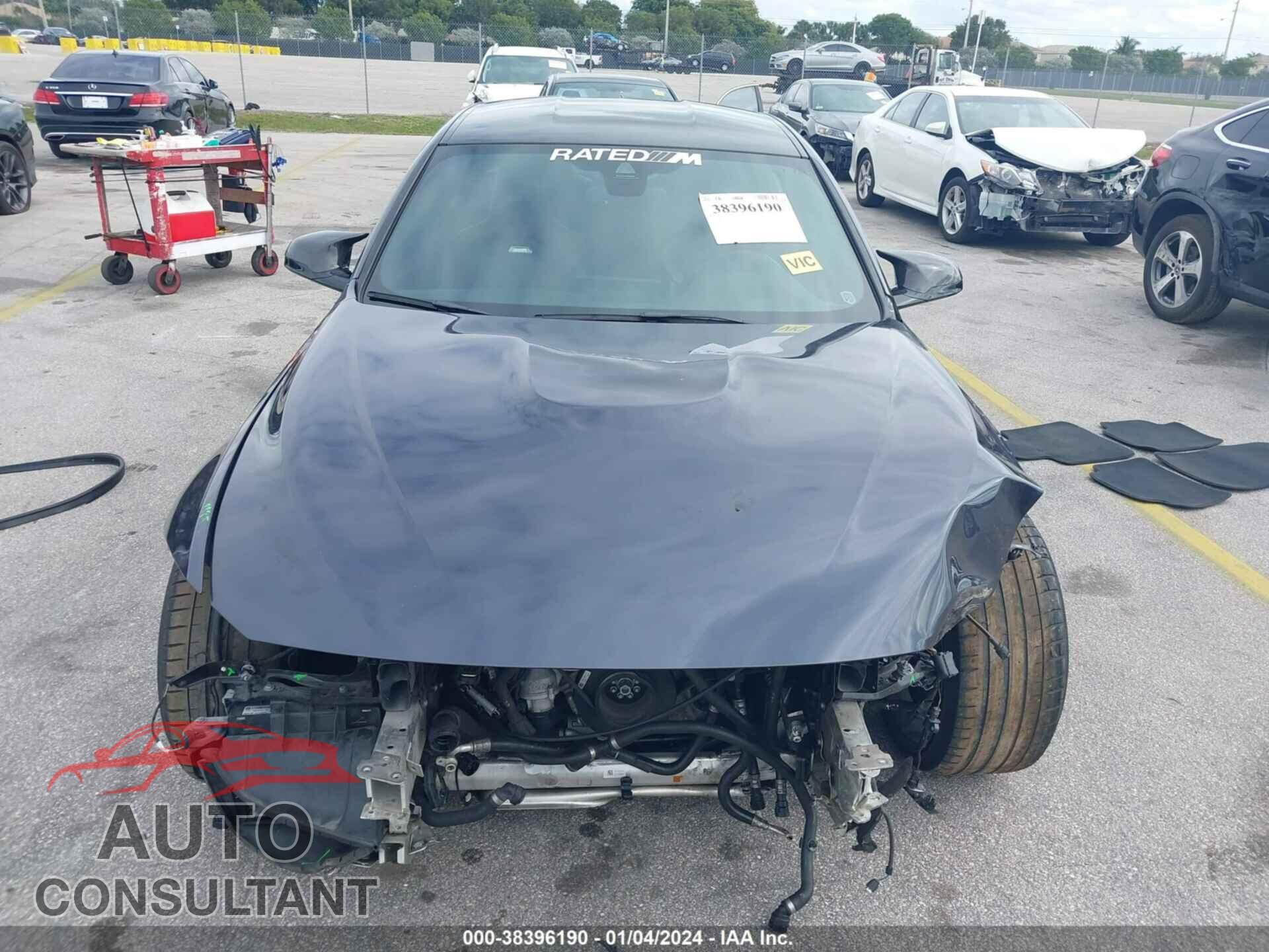 BMW M3 2017 - WBS8M9C54H5G84211