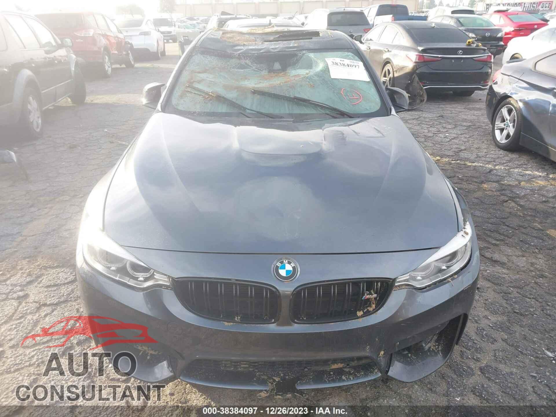 BMW M3 2016 - WBS8M9C55G5D31250