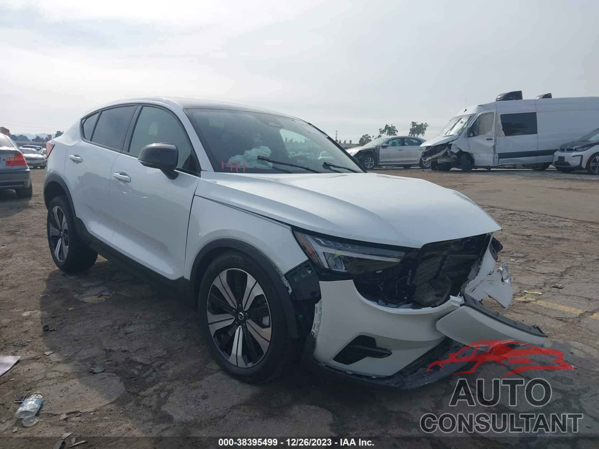 VOLVO C40 RECHARGE PURE ELECTRIC 2023 - YV4ED3GKXP2061483