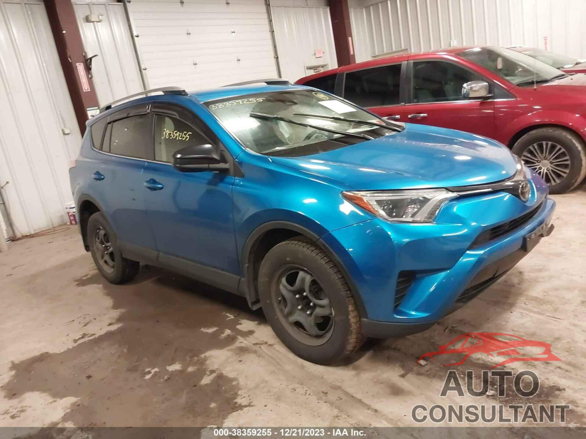 TOYOTA RAV4 2017 - JTMBFREV1HJ119908