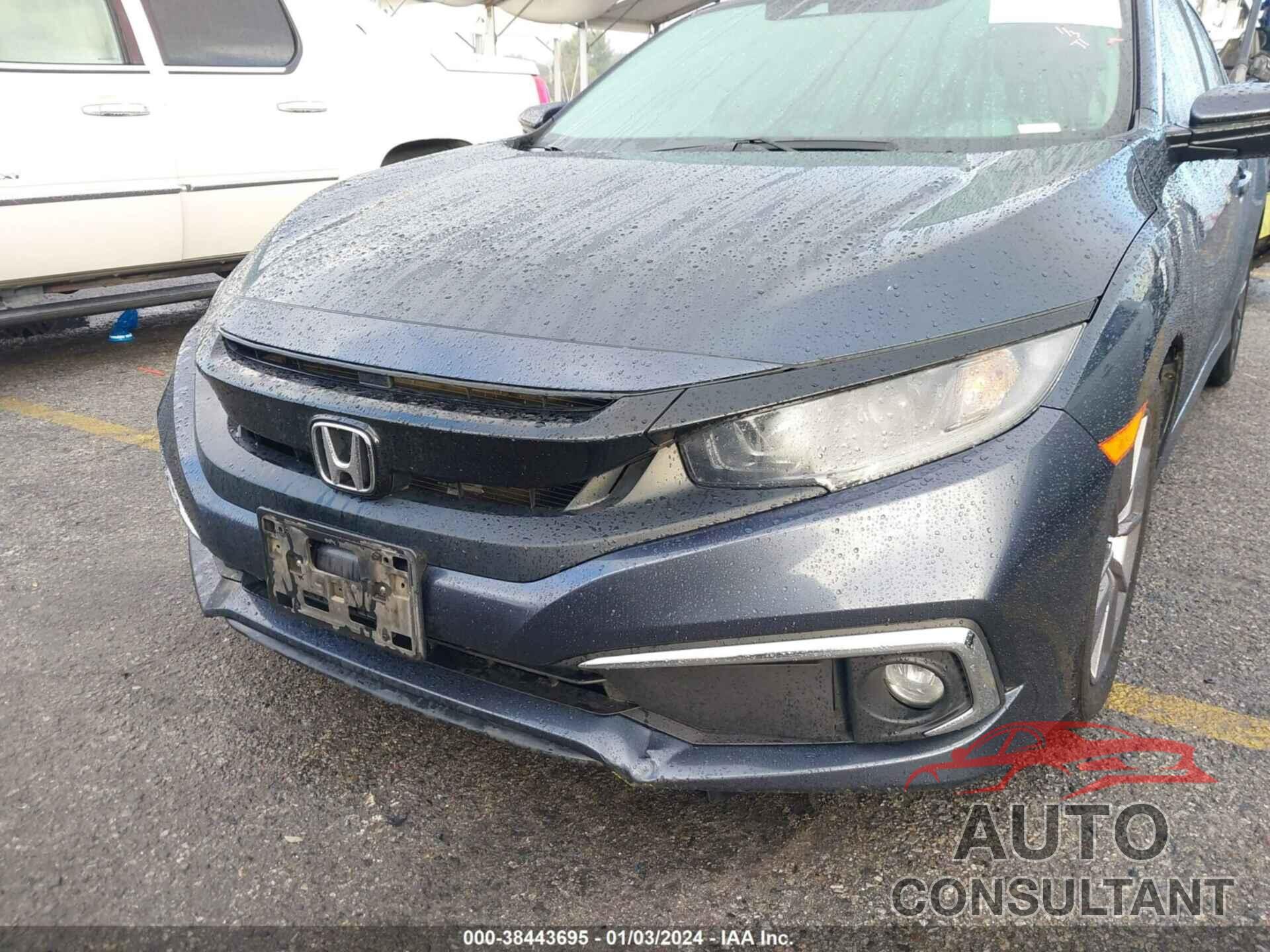 HONDA CIVIC 2021 - 19XFC1F30ME201564