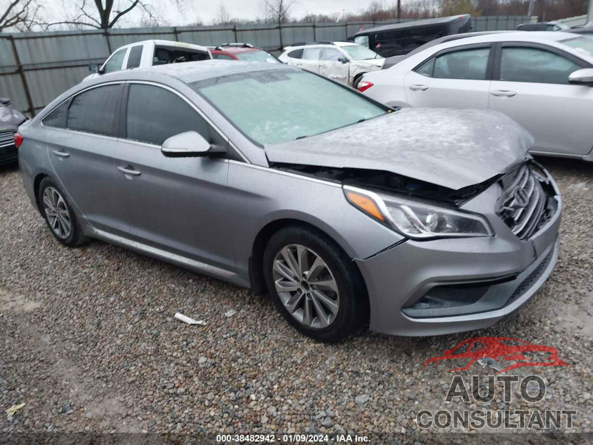 HYUNDAI SONATA 2016 - 5NPE34AF5GH348719