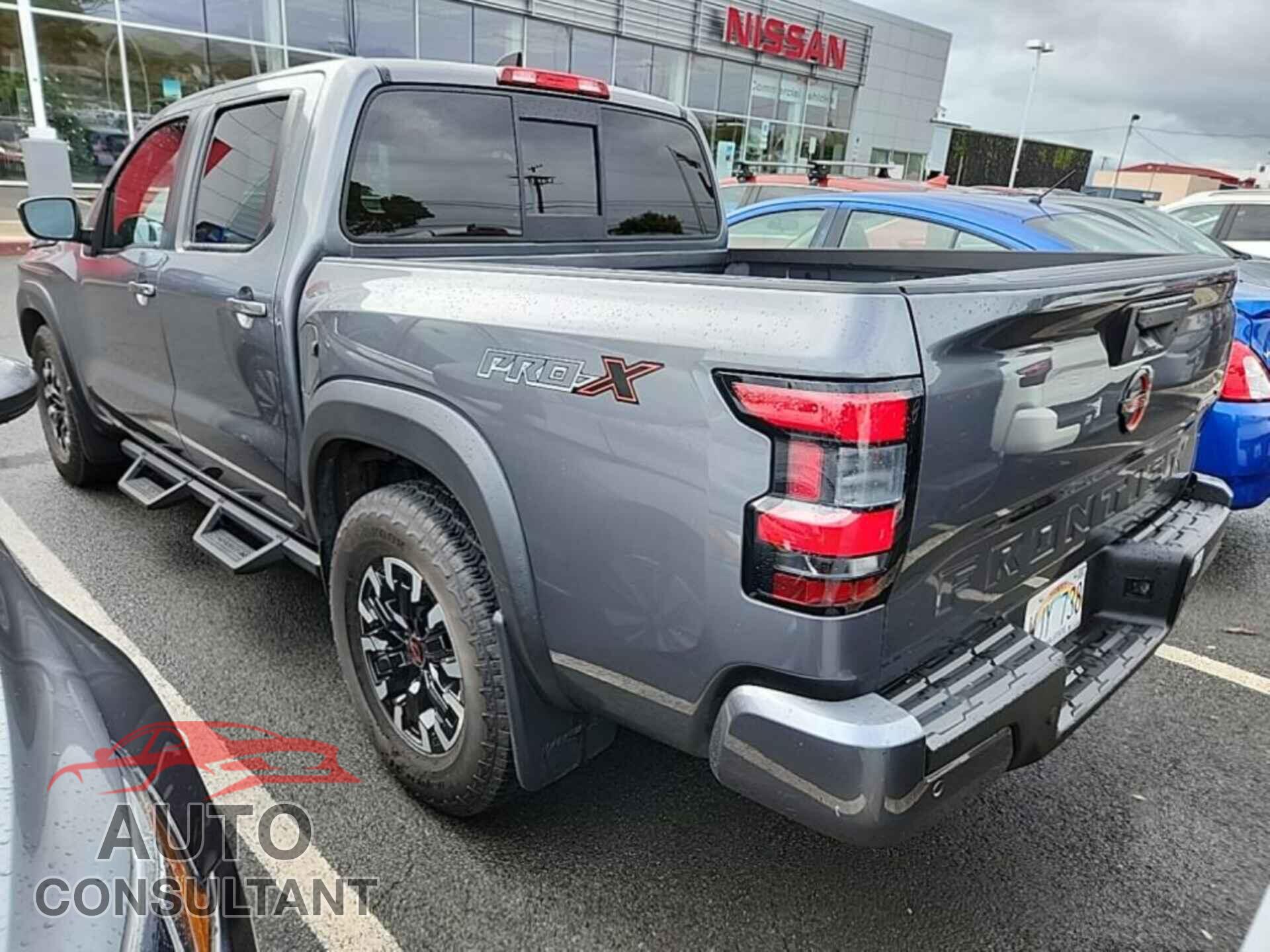 NISSAN FRONTIER 2022 - 1N6ED1EJ1NN632627