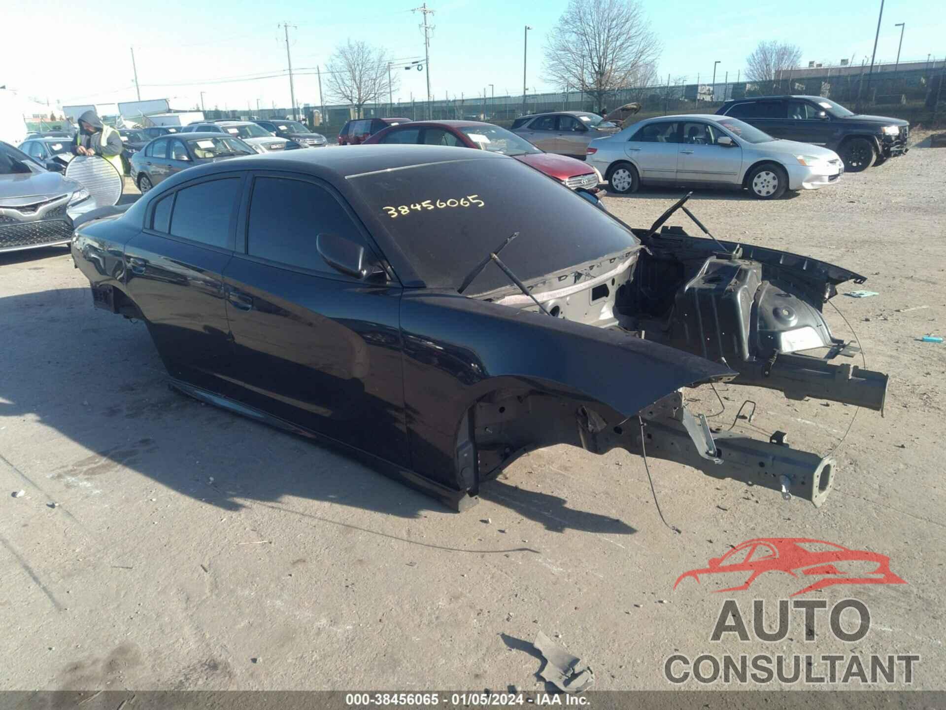 DODGE CHARGER 2018 - 2C3CDXGJ6JH113218