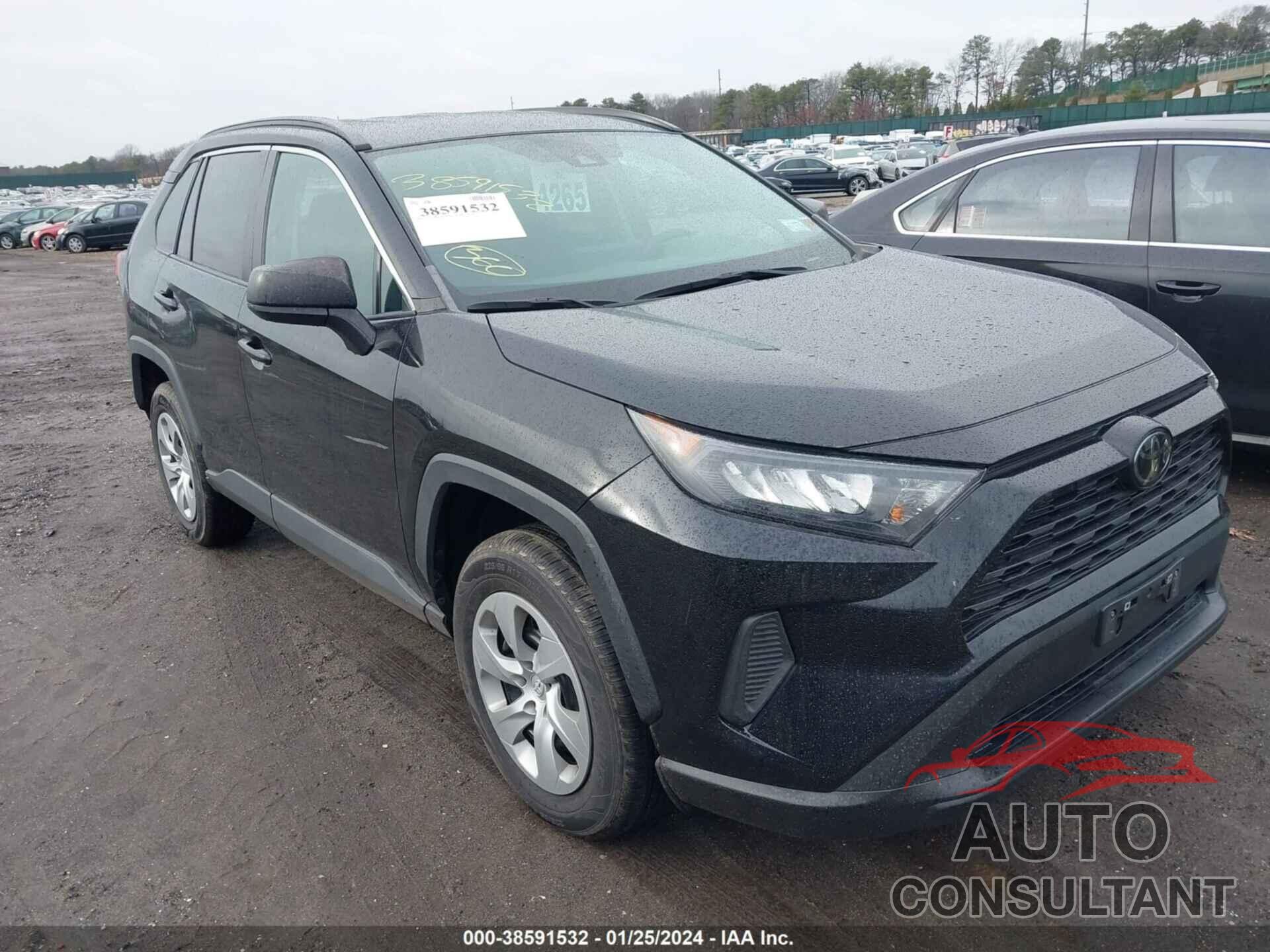 TOYOTA RAV4 2020 - 2T3F1RFV2LW106500