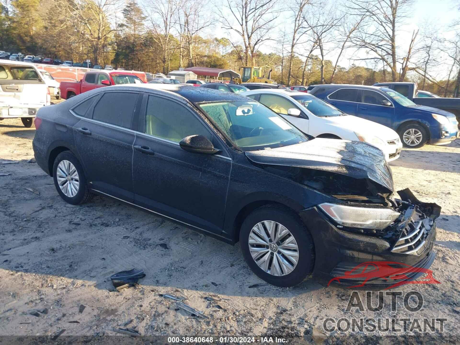 VOLKSWAGEN JETTA 2019 - 3VWC57BU4KM052140