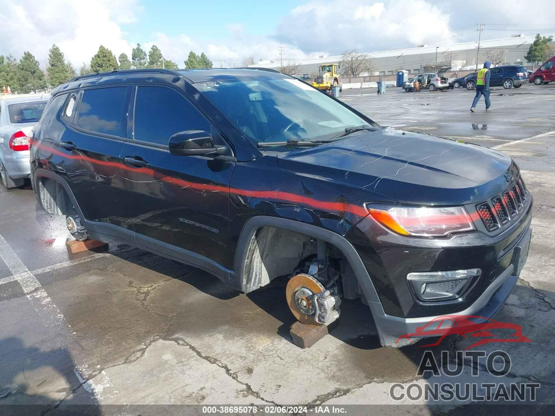 JEEP COMPASS 2021 - 3C4NJDBB1MT552074