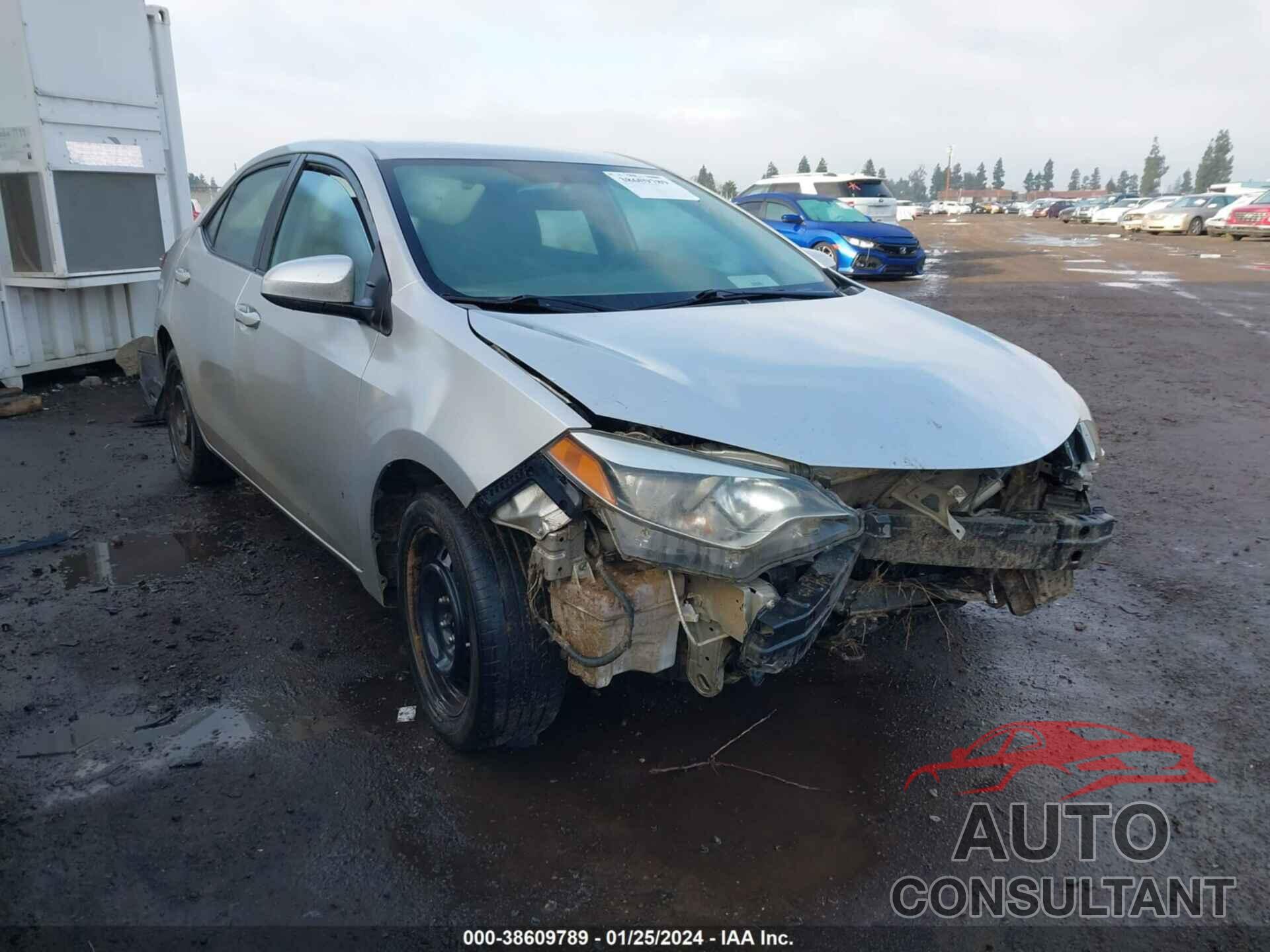 TOYOTA COROLLA 2016 - 5YFBURHE2GP444773