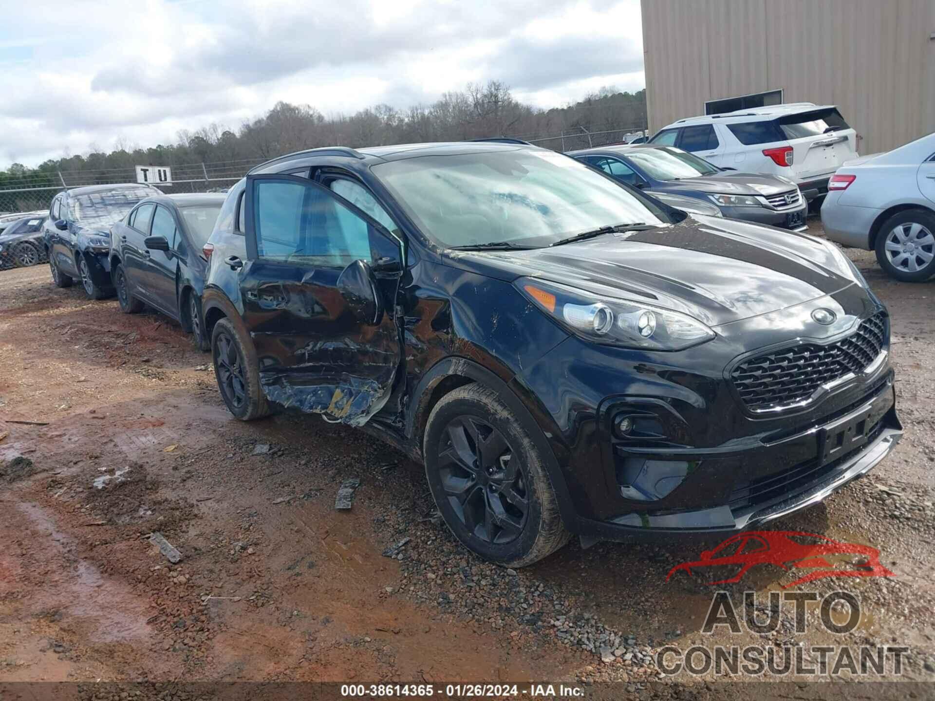 KIA SPORTAGE 2021 - KNDP63AC7M7901788