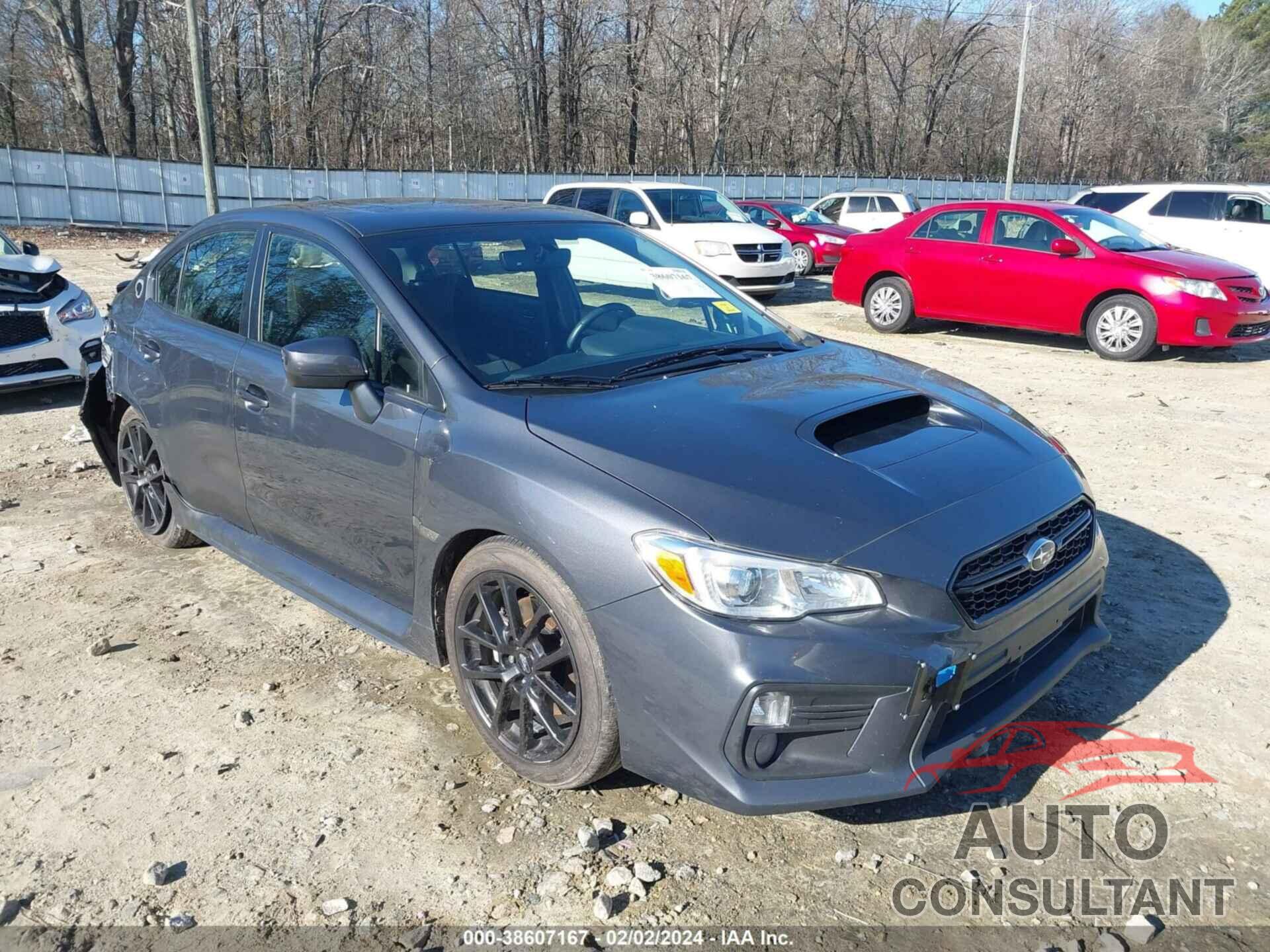 SUBARU WRX 2021 - JF1VA1C61M9812990
