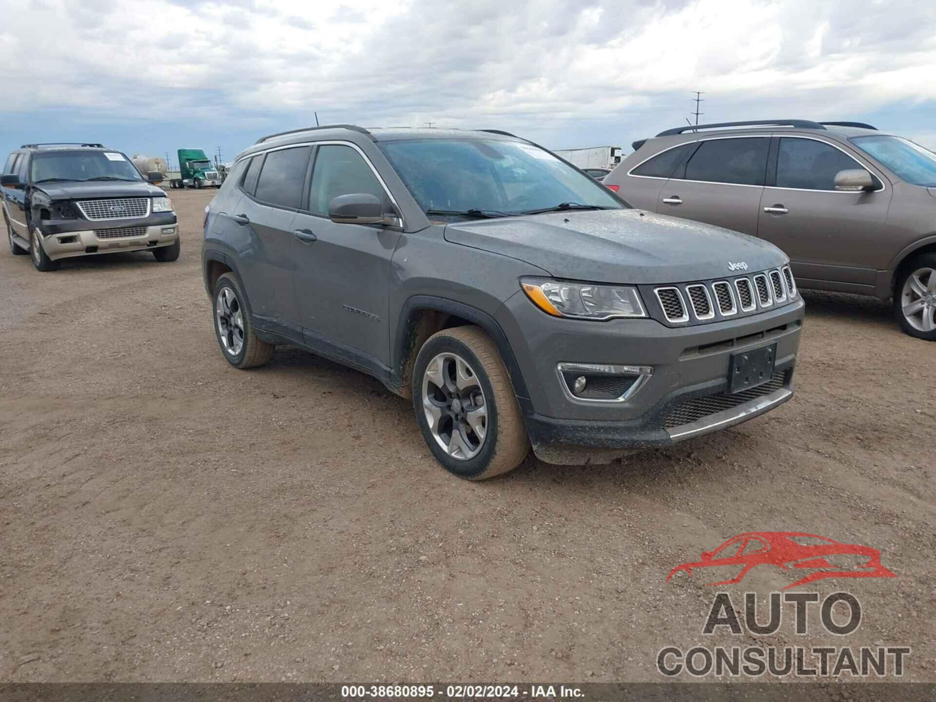 JEEP COMPASS 2019 - 3C4NJCCB9KT793614