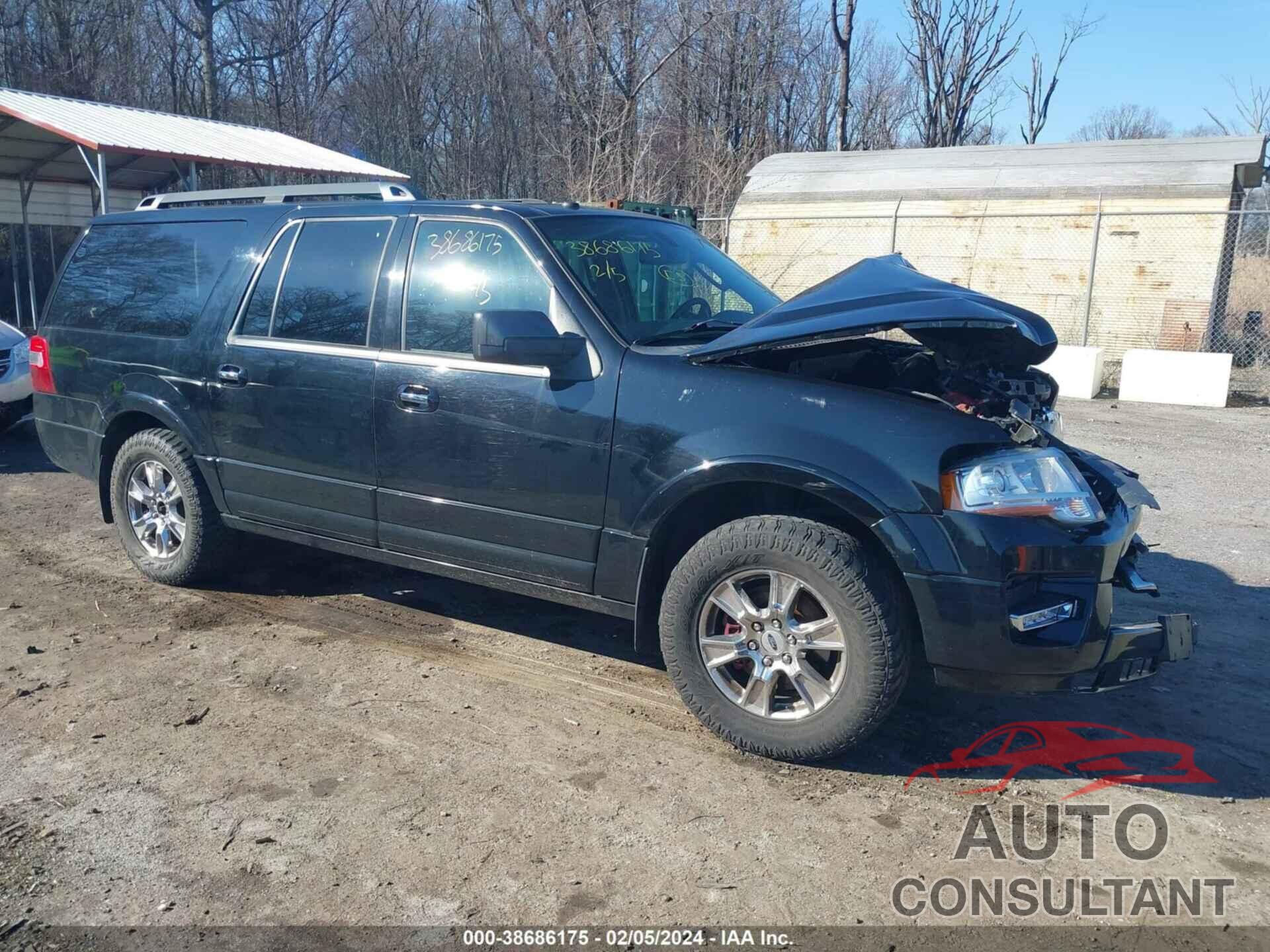 FORD EXPEDITION EL 2017 - 1FMJK2AT9HEA36704