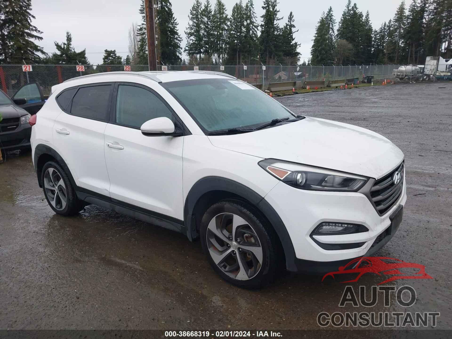 HYUNDAI TUCSON 2016 - KM8J3CA24GU042165