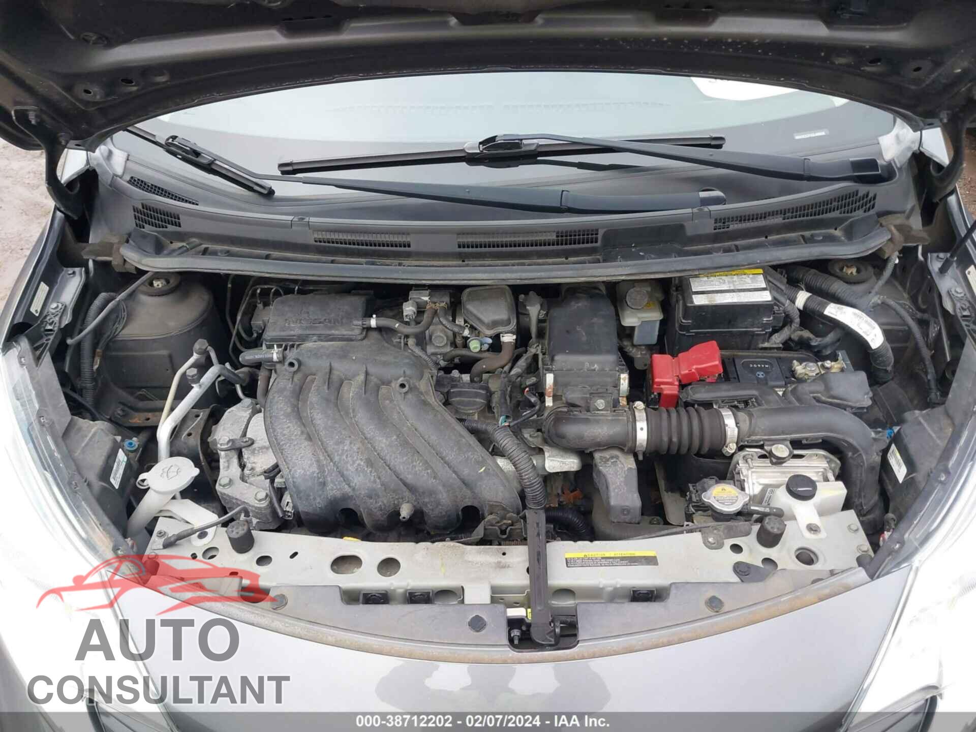 NISSAN VERSA NOTE 2016 - 3N1CE2CP1GL409630