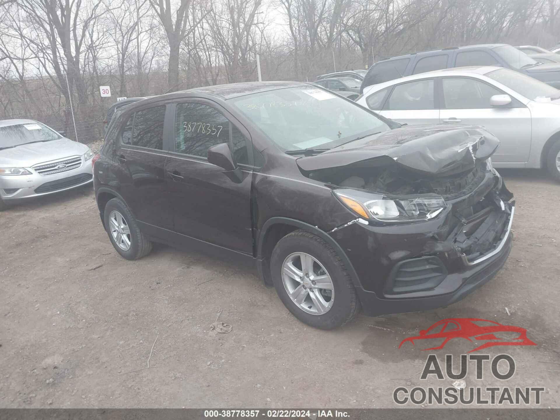 CHEVROLET TRAX 2020 - KL7CJKSB1LB353812