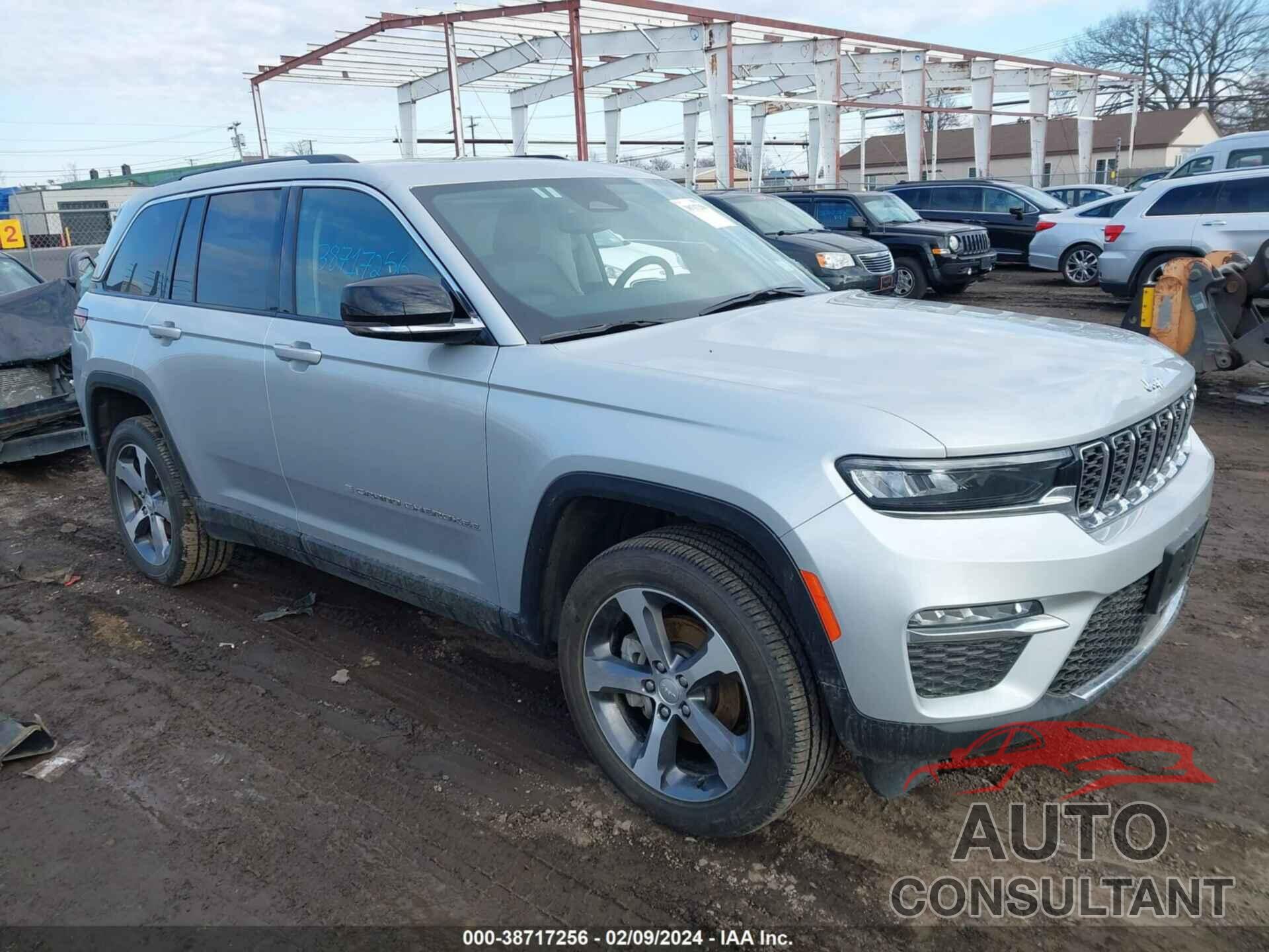 JEEP GRAND CHEROKEE 2023 - 1C4RJHBG7PC581213