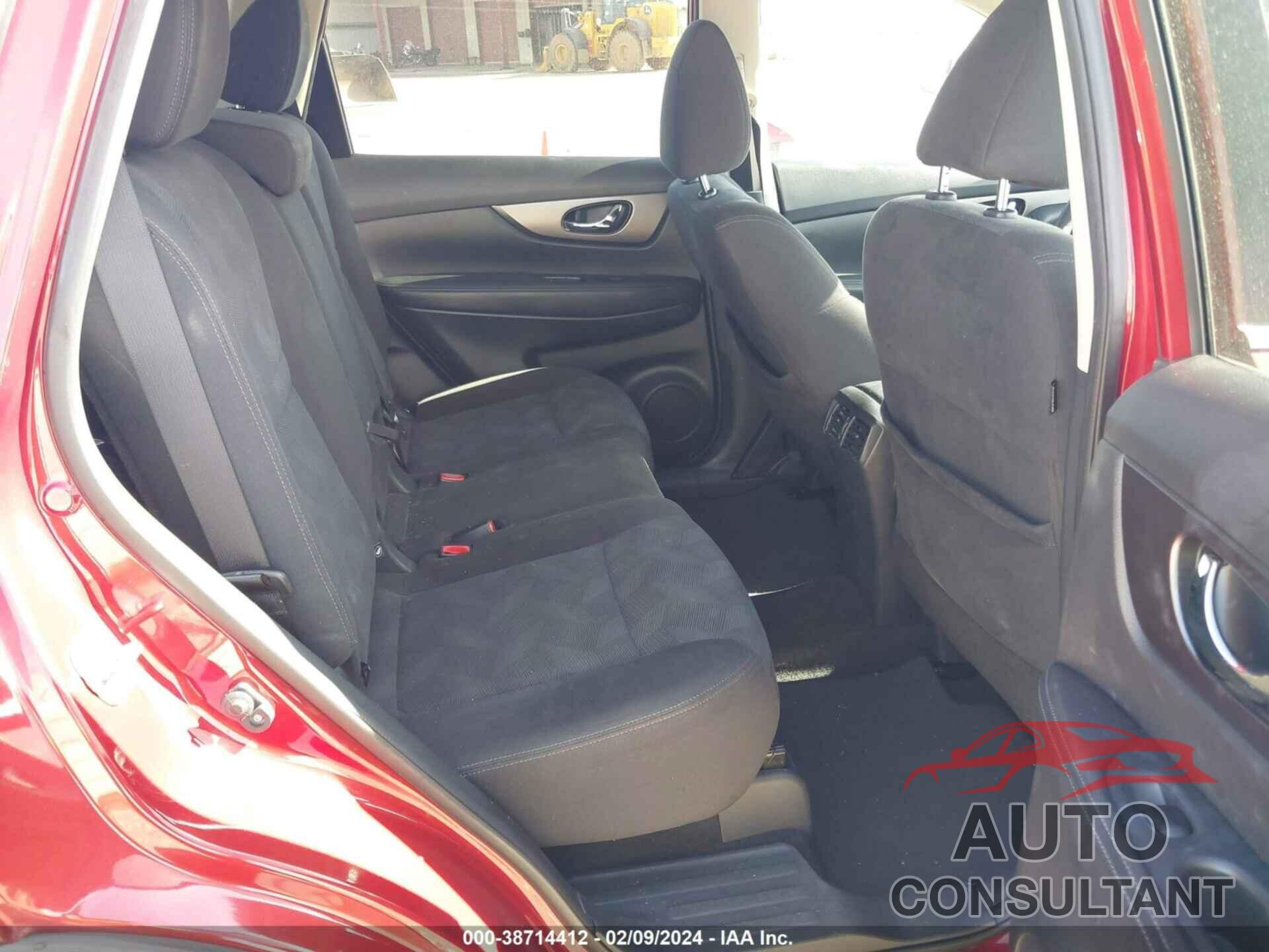 NISSAN ROGUE 2016 - KNMAT2MT6GP641988