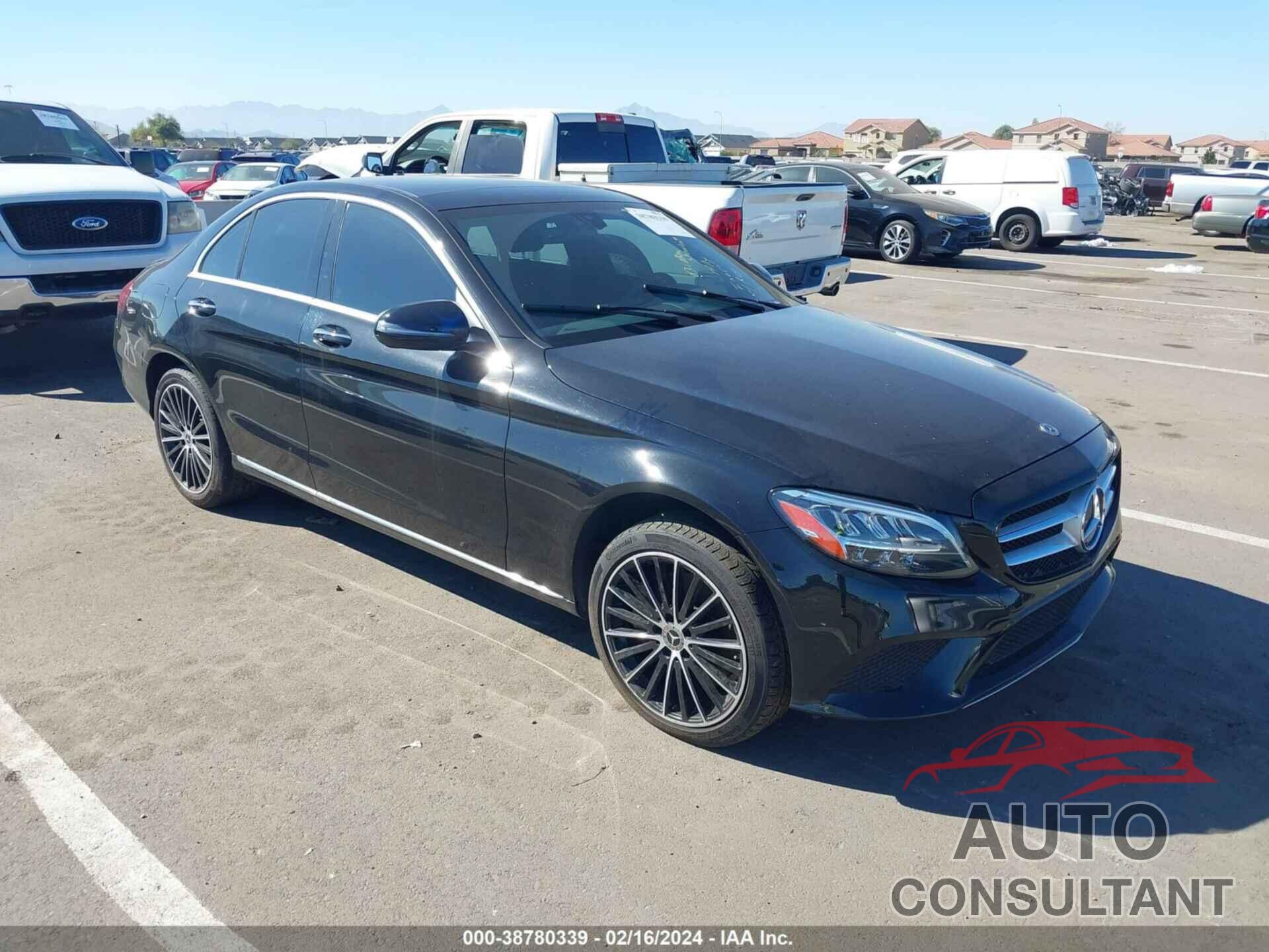 MERCEDES-BENZ C 2019 - 55SWF8EB3KU292179