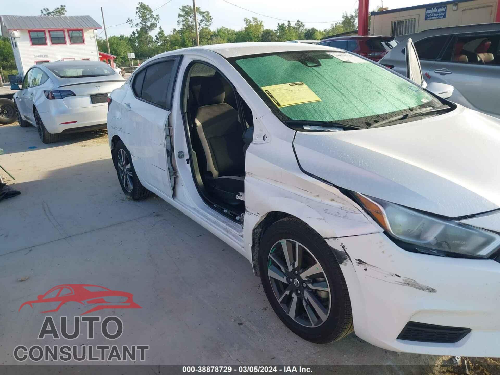 NISSAN VERSA 2021 - 3N1CN8EV1ML838244