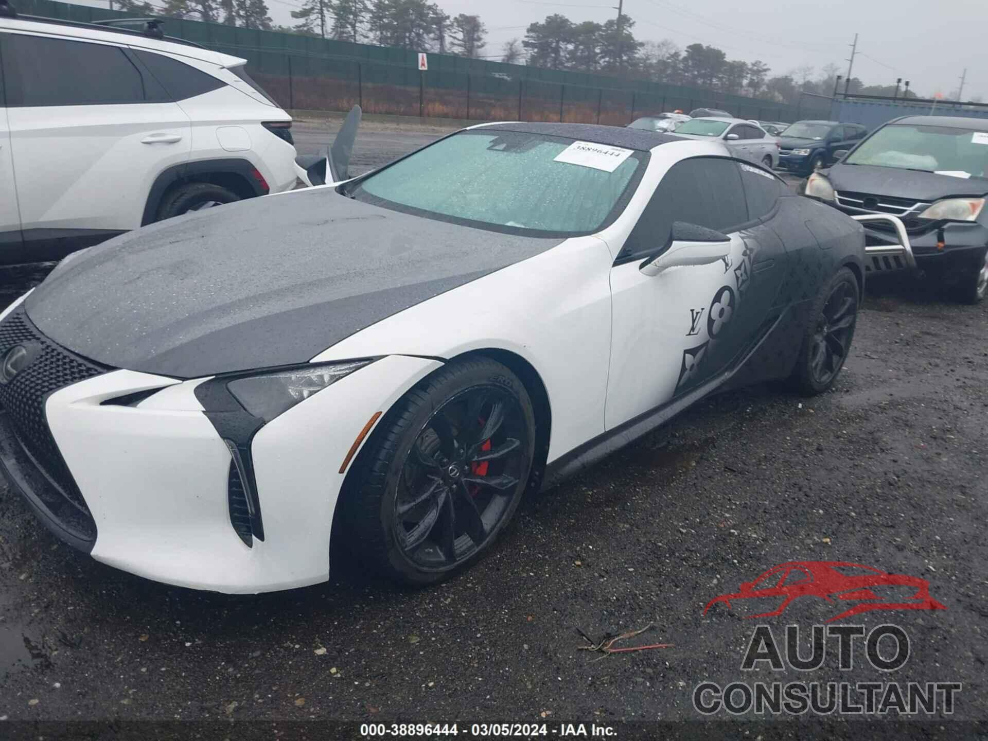 LEXUS LC 500 2018 - JTHHP5AY7JA003925