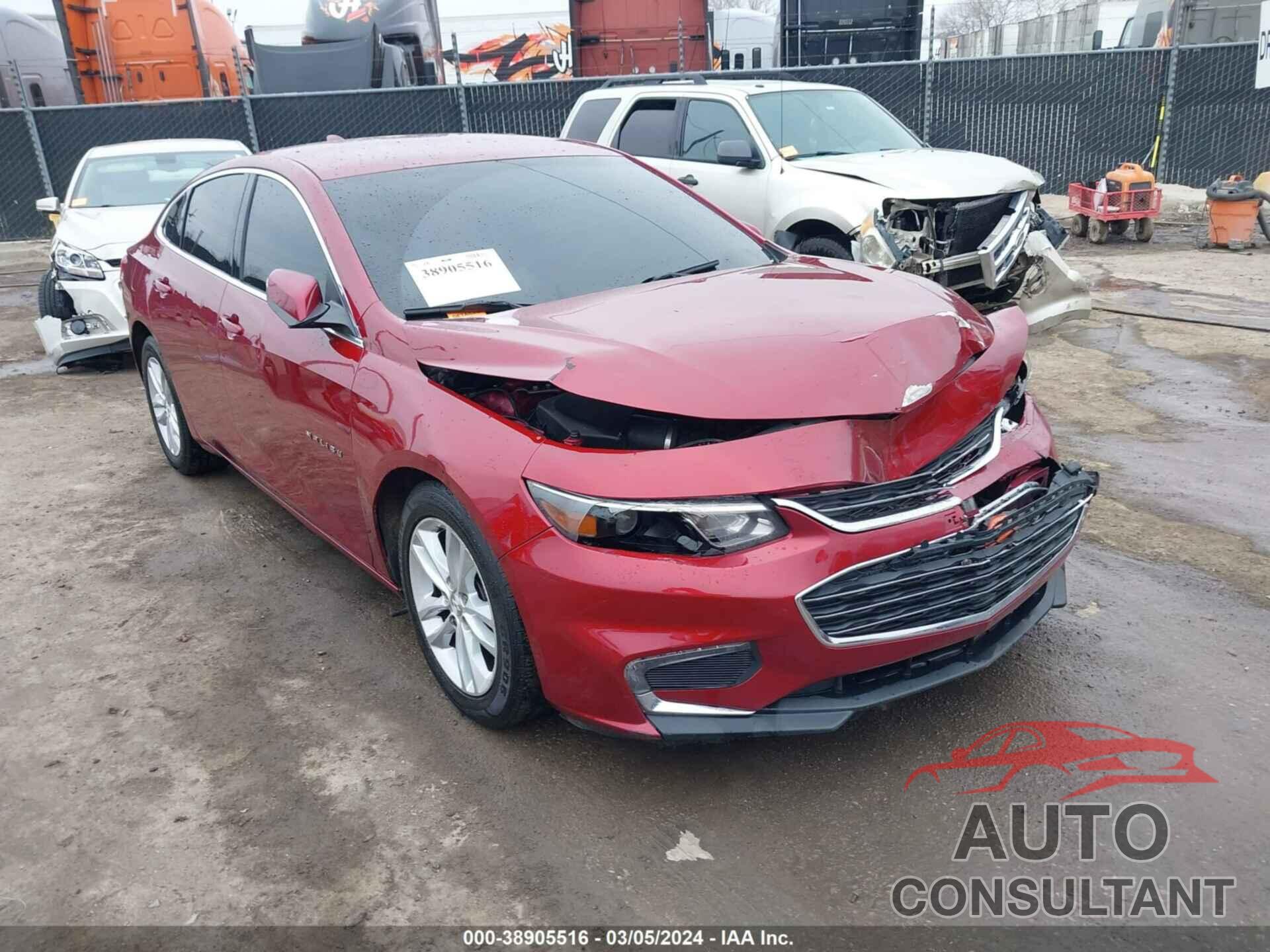CHEVROLET MALIBU 2018 - 1G1ZD5ST8JF258127