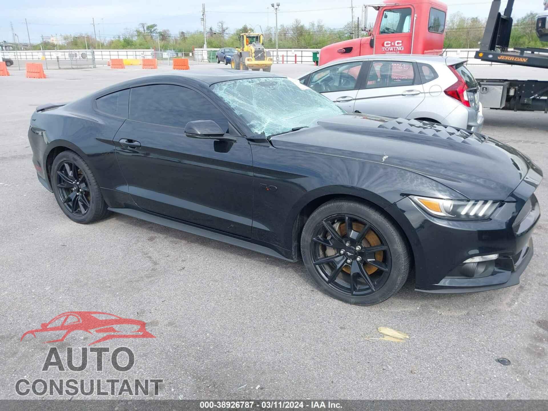 FORD MUSTANG 2017 - 1FA6P8CF2H5286779