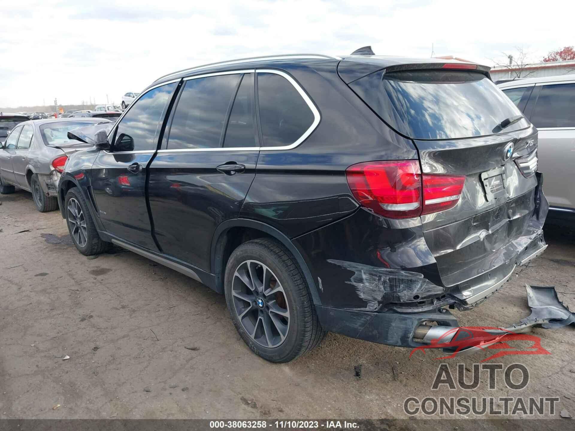 BMW X5 2017 - 5UXKR0C36H0V80353