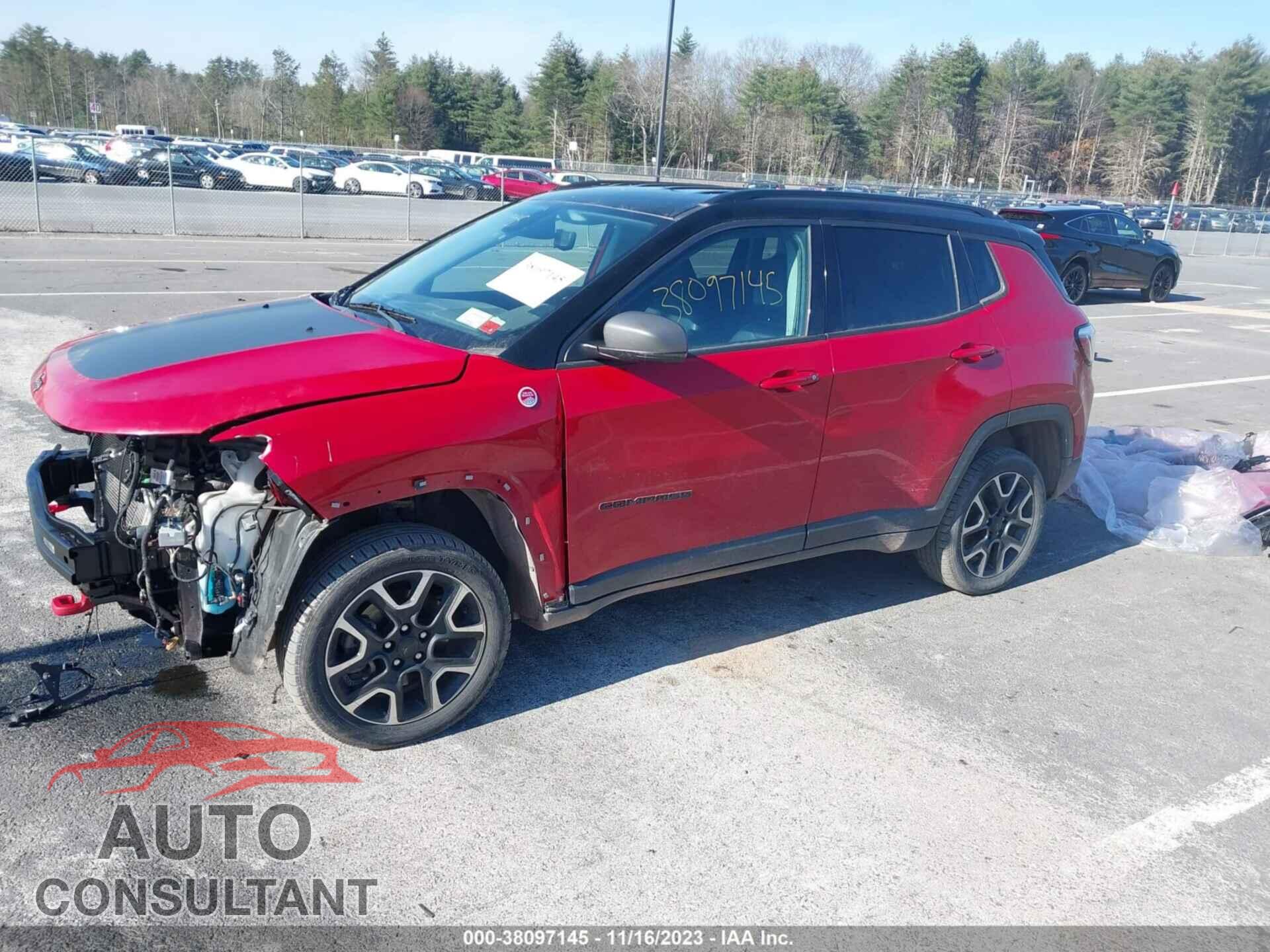 JEEP COMPASS 2020 - 3C4NJDDB3LT106598