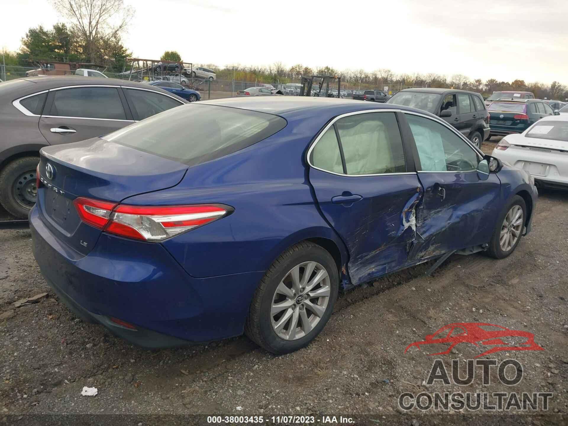 TOYOTA CAMRY 2018 - JTNB11HK2J3046118