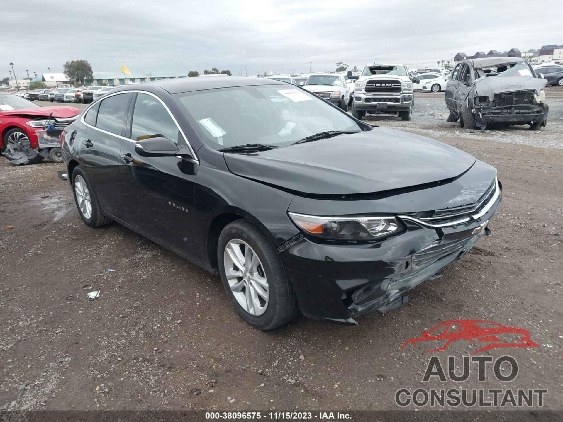 CHEVROLET MALIBU 2017 - 1G1ZE5STXHF209387