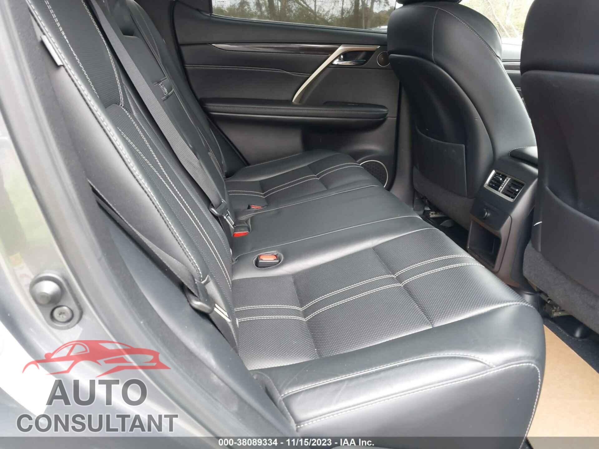 LEXUS RX 350 2017 - 2T2BZMCA2HC111348