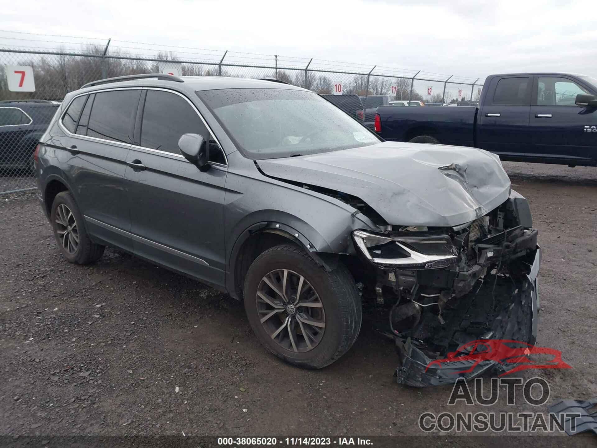 VOLKSWAGEN TIGUAN 2020 - 3VV2B7AX0LM144741