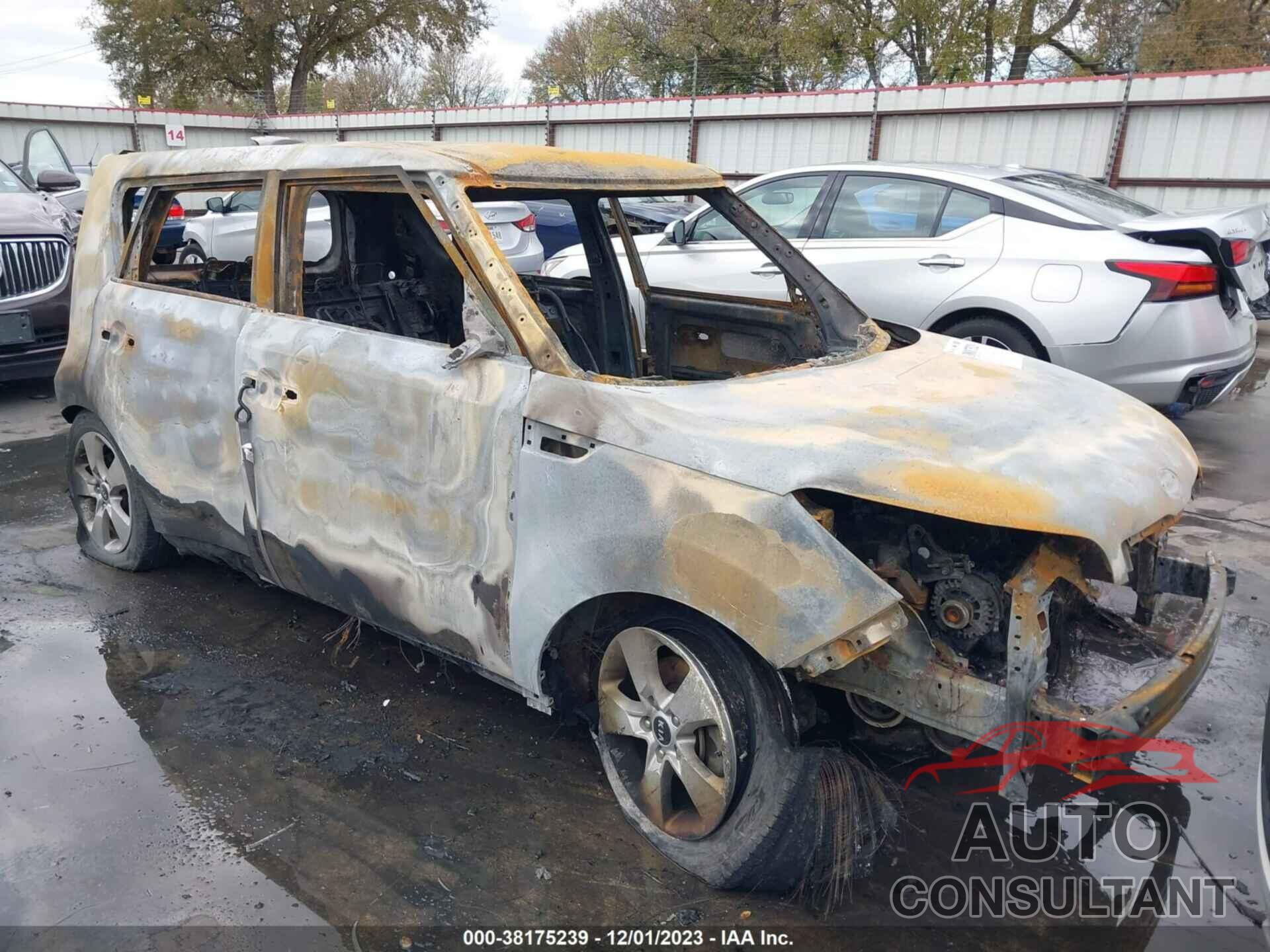 KIA SOUL 2018 - KNDJN2A28J7569785