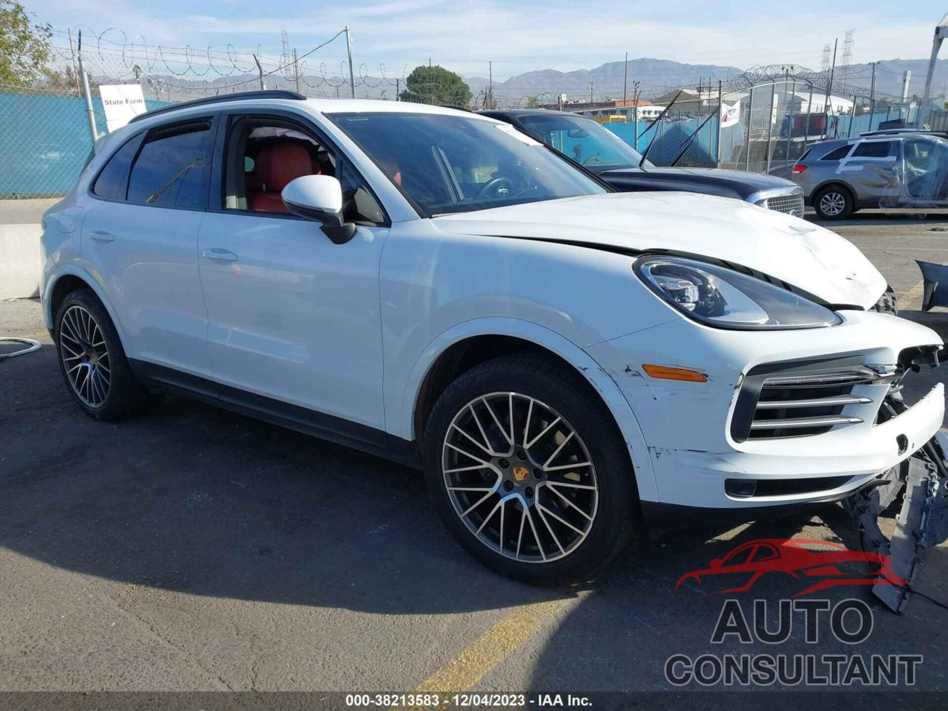 PORSCHE CAYENNE 2020 - WP1AA2AY3LDA06596