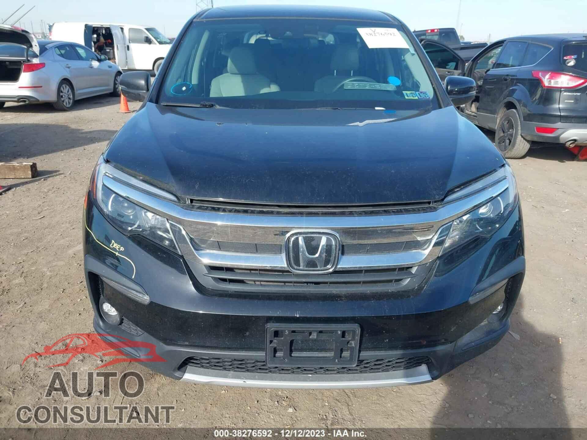 HONDA PILOT 2019 - 5FNYF6H36KB059626