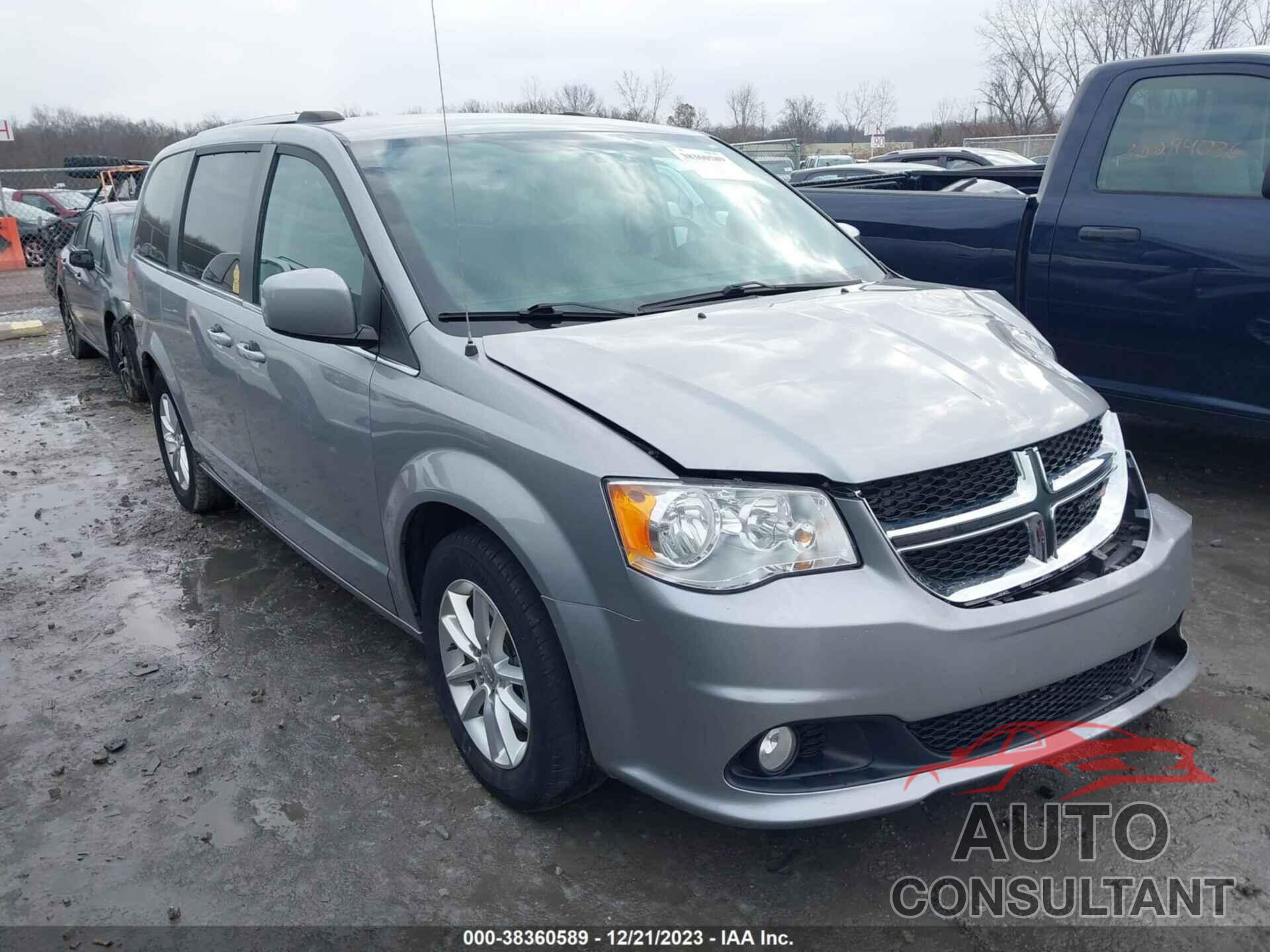 DODGE GRAND CARAVAN 2018 - 2C4RDGCG7JR267382