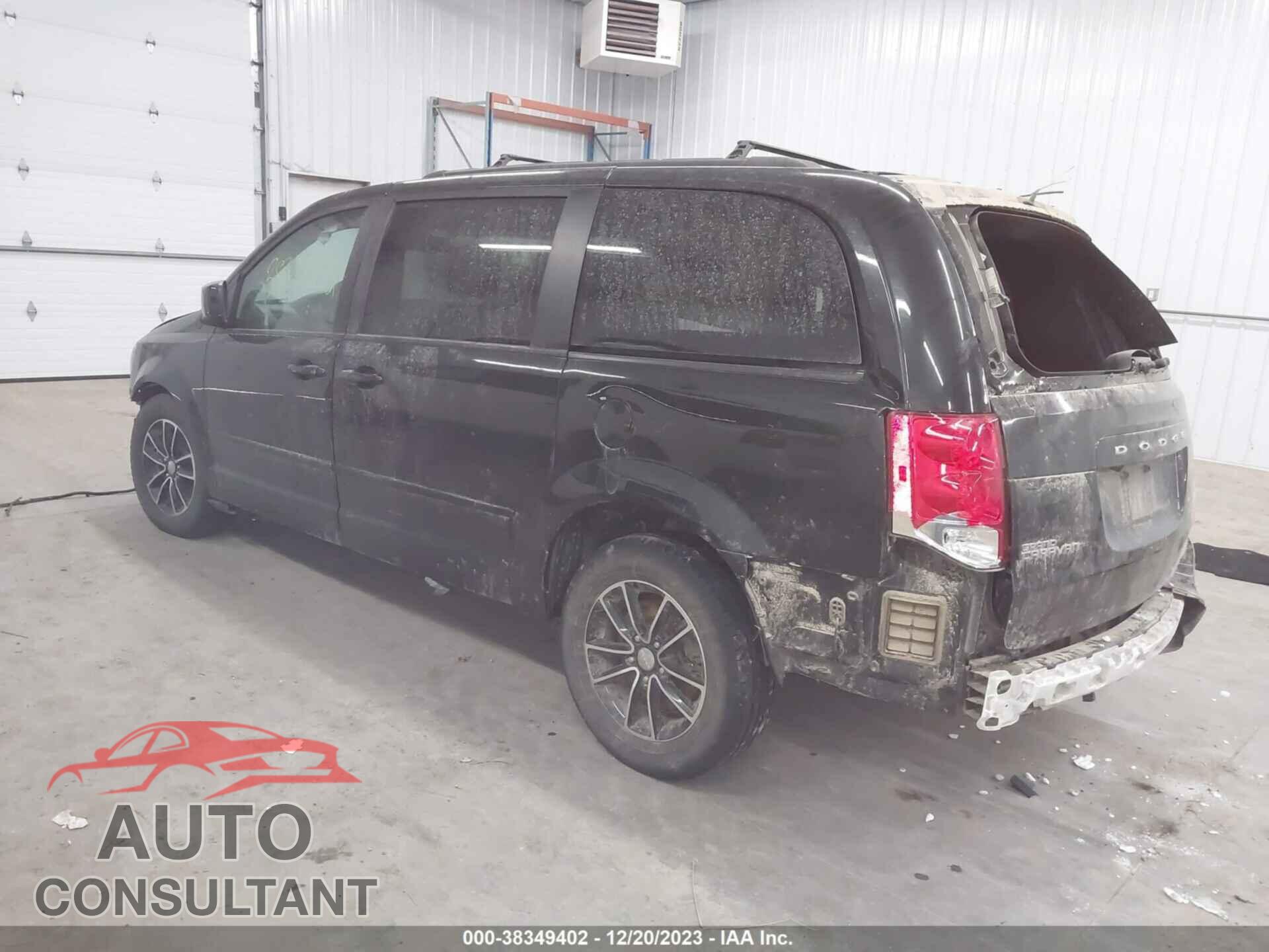 DODGE GRAND CARAVAN 2017 - 2C4RDGEG5HR792383