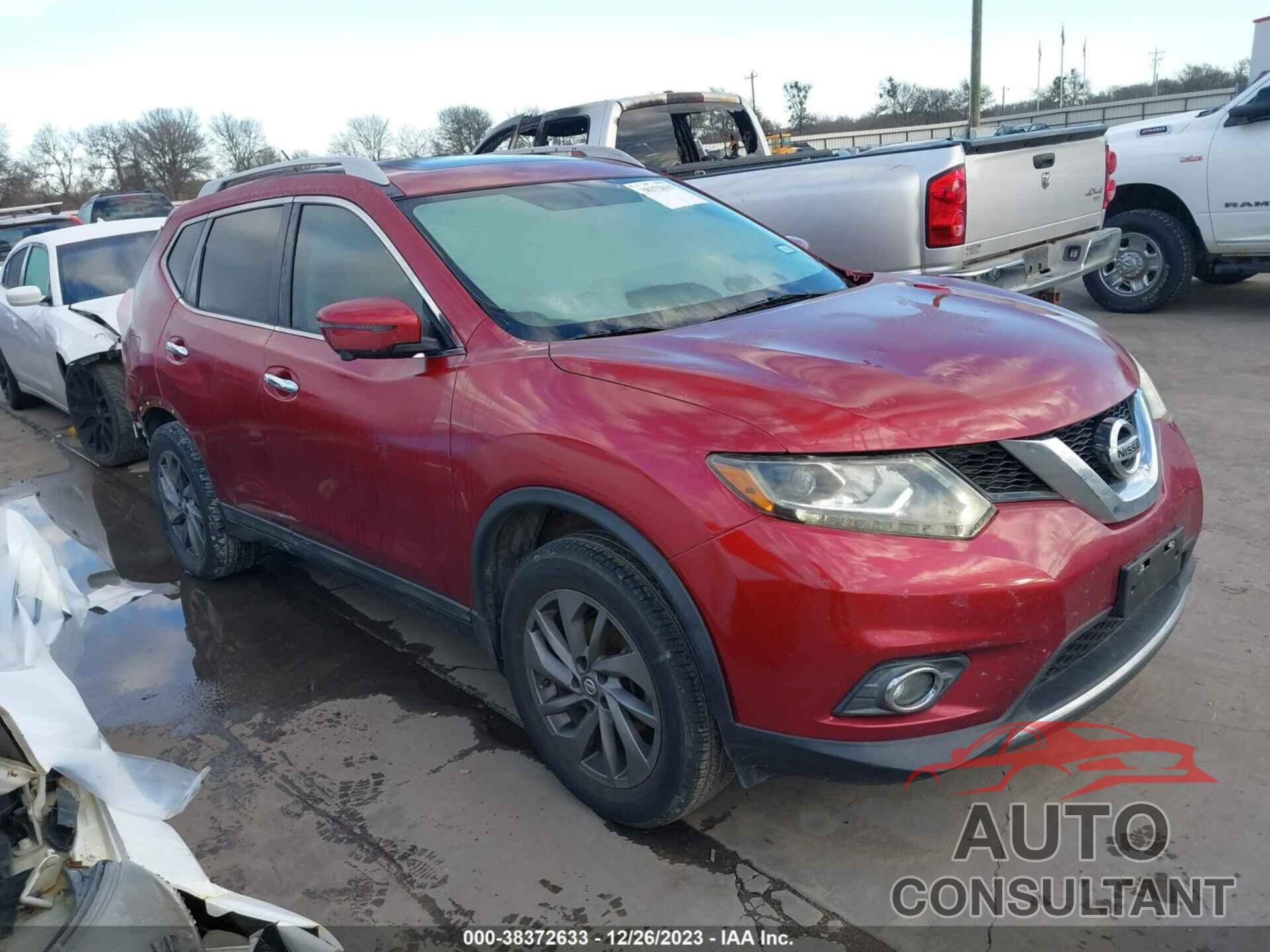 NISSAN ROGUE 2016 - 5N1AT2MV0GC746840