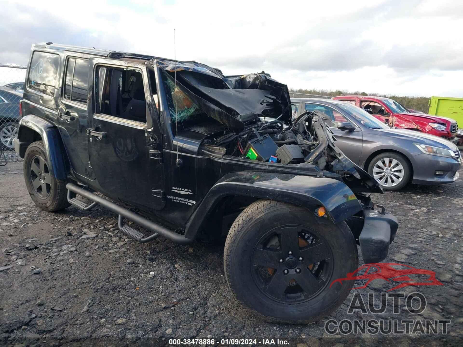 JEEP WRANGLER UNLIMITED 2011 - 1J4HA5H16BL557260
