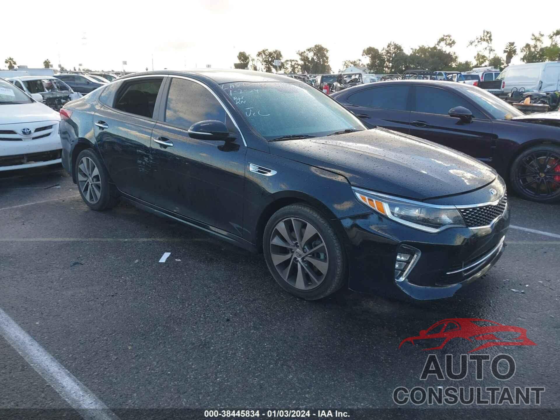 KIA OPTIMA 2018 - 5XXGT4L30JG254245