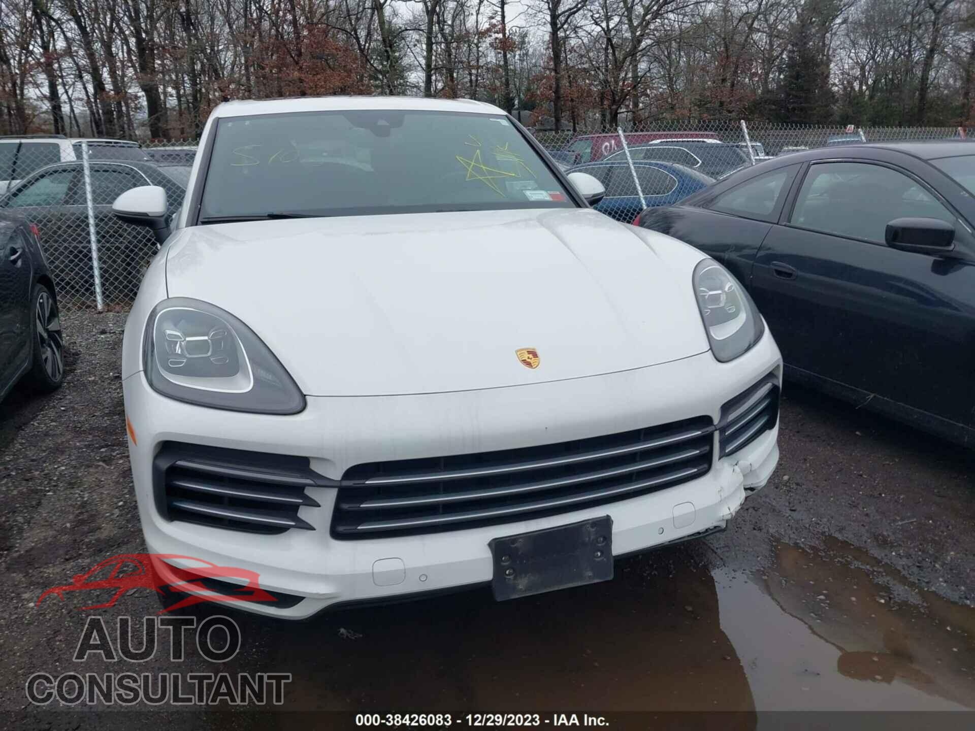 PORSCHE CAYENNE 2019 - WP1AA2AY0KDA07123
