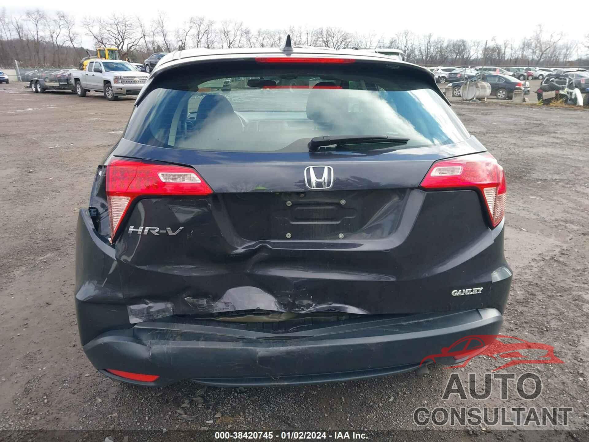 HONDA HR-V 2018 - 3CZRU5H39JM722695