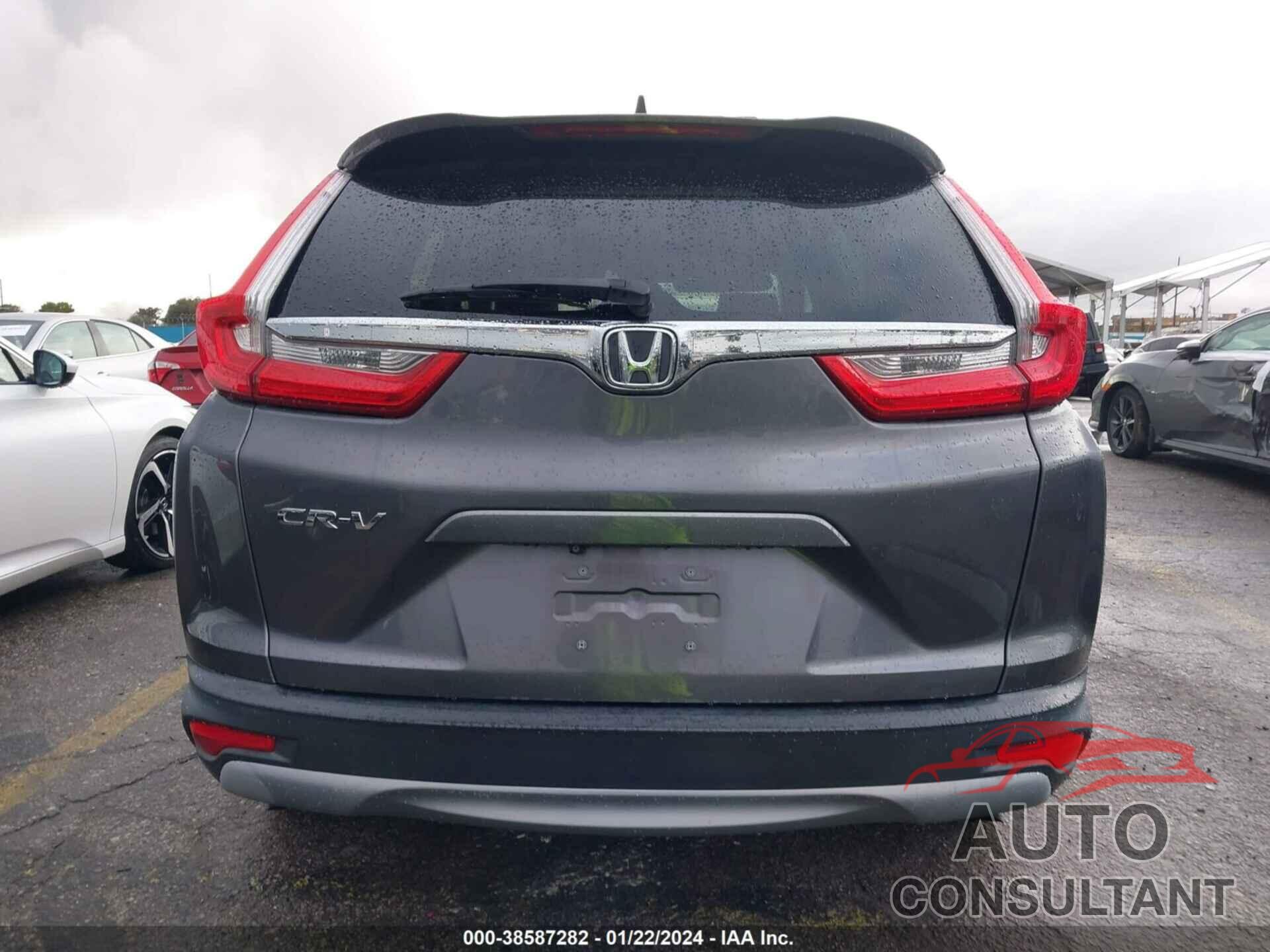 HONDA CR-V 2018 - 5J6RW1H89JA005533