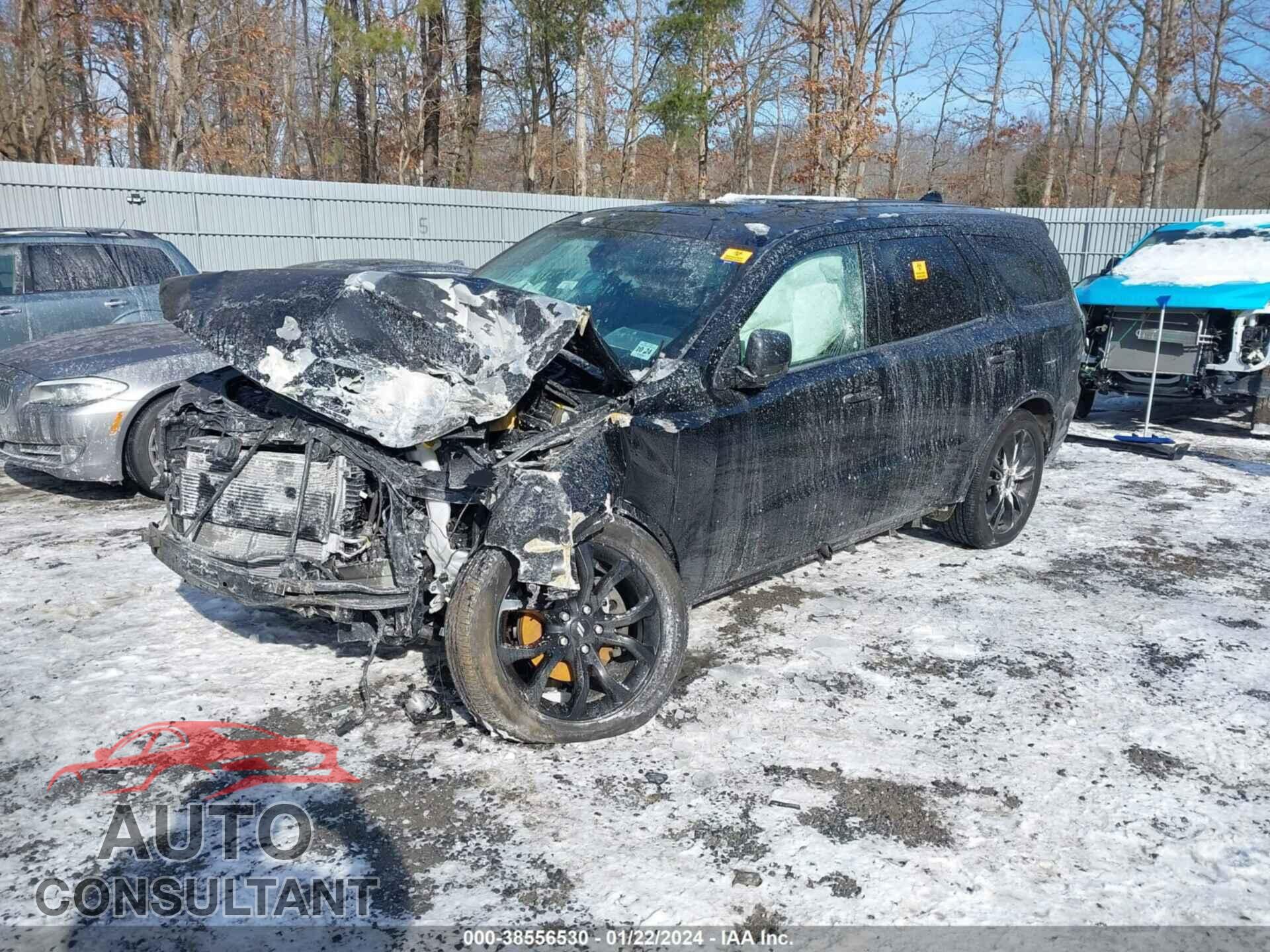 DODGE DURANGO 2019 - 1C4RDJDG3KC664500