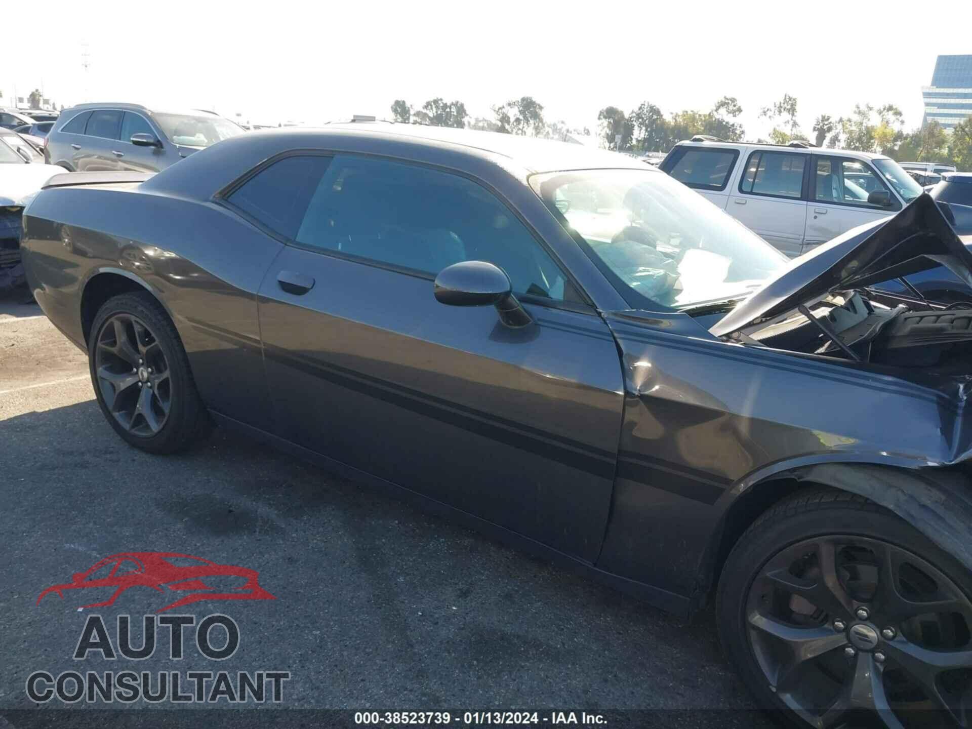 DODGE CHALLENGER 2017 - 2C3CDZAG2HH629305