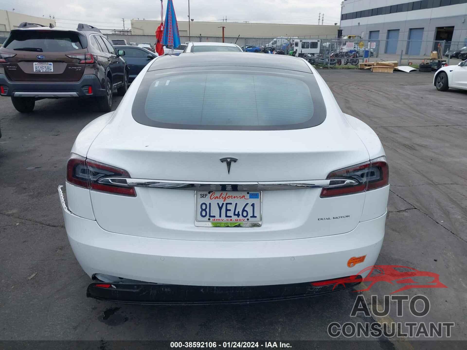 TESLA MODEL S 2019 - 5YJSA1E26KF344734