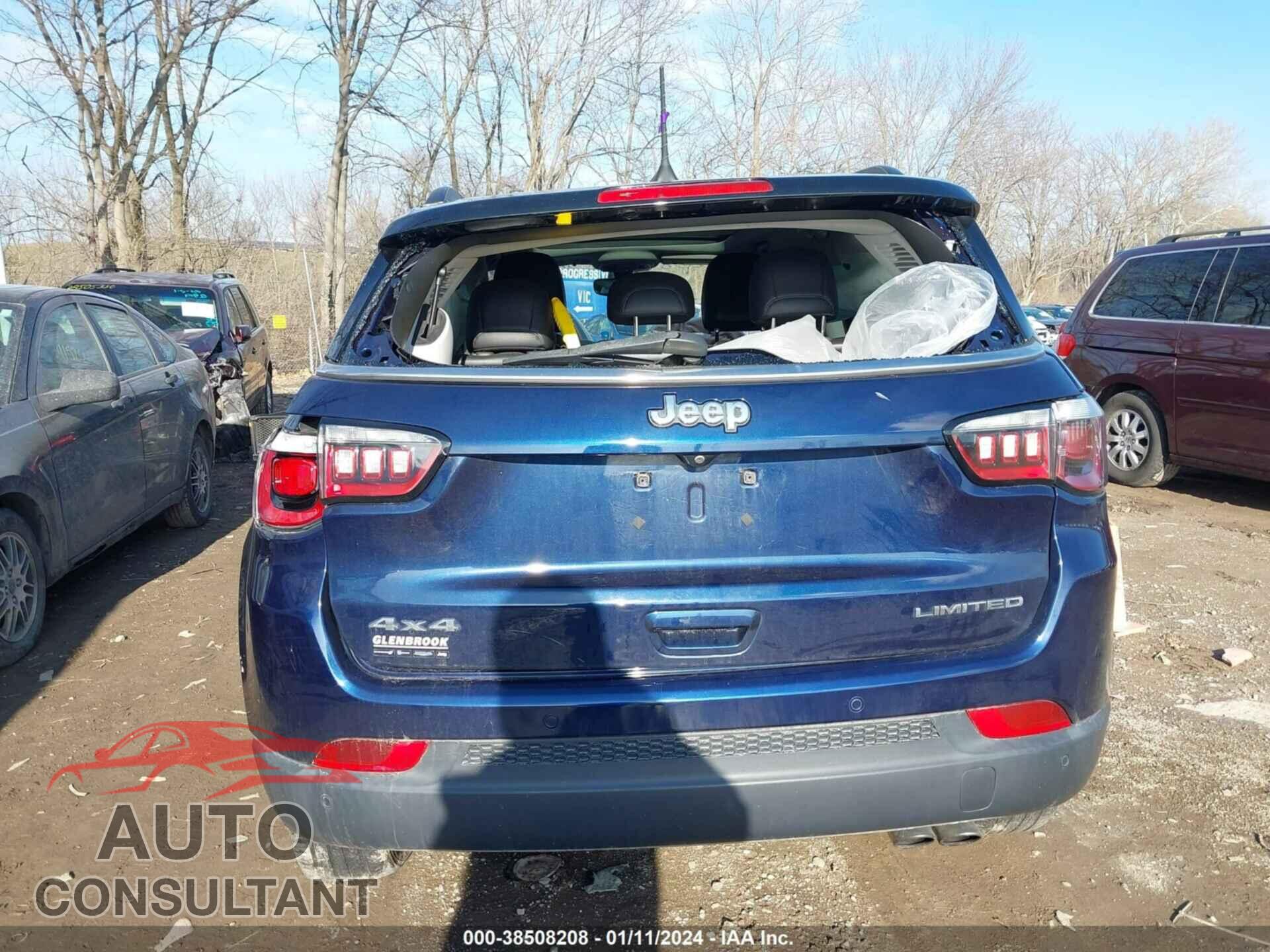 JEEP COMPASS 2019 - 3C4NJDCB3KT695328