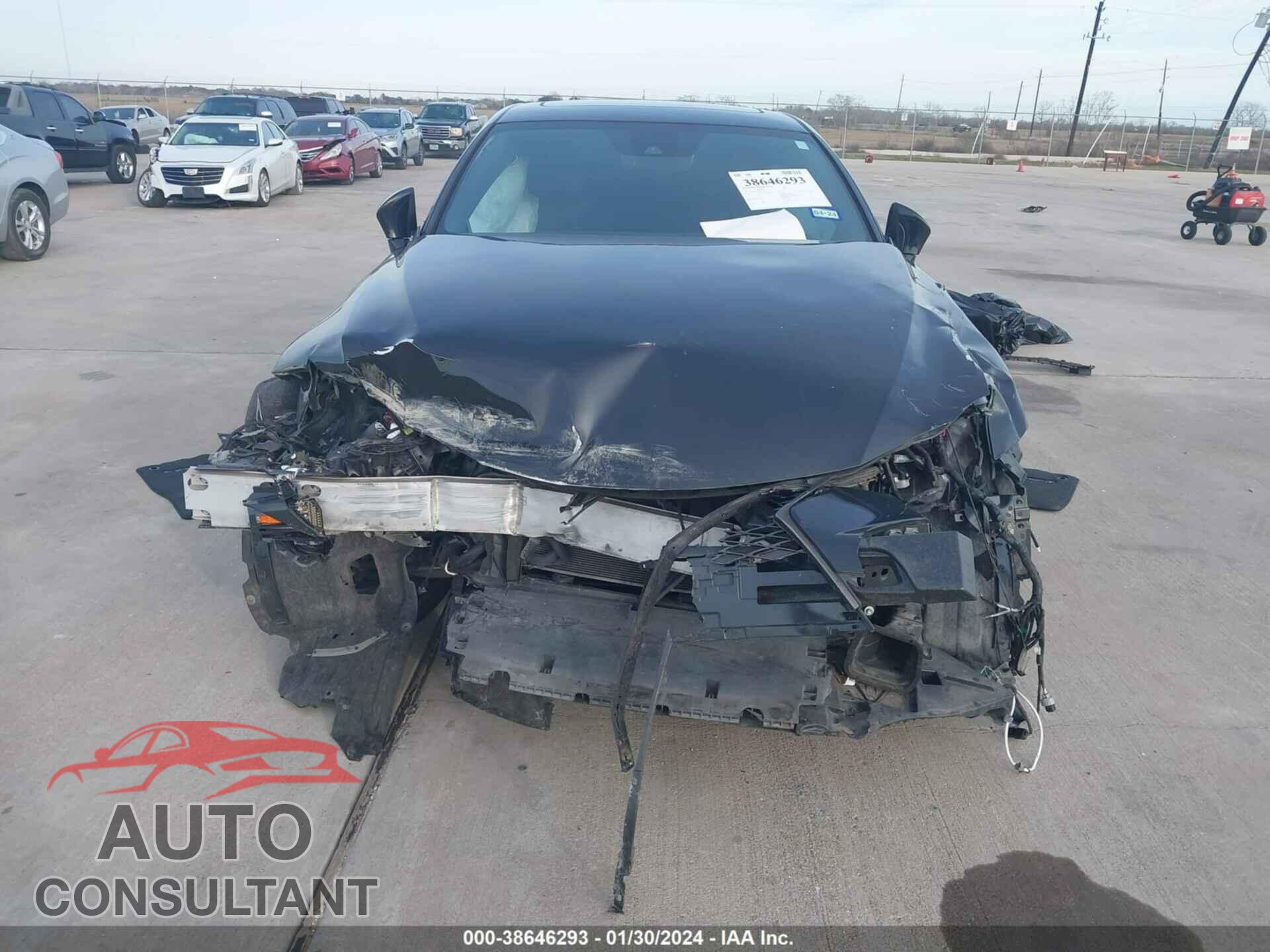 LEXUS IS 2017 - JTHBA1D26H5052365