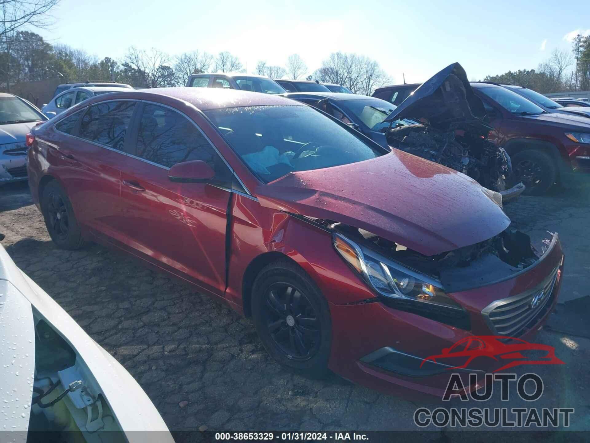 HYUNDAI SONATA 2016 - 5NPE24AF9GH273428