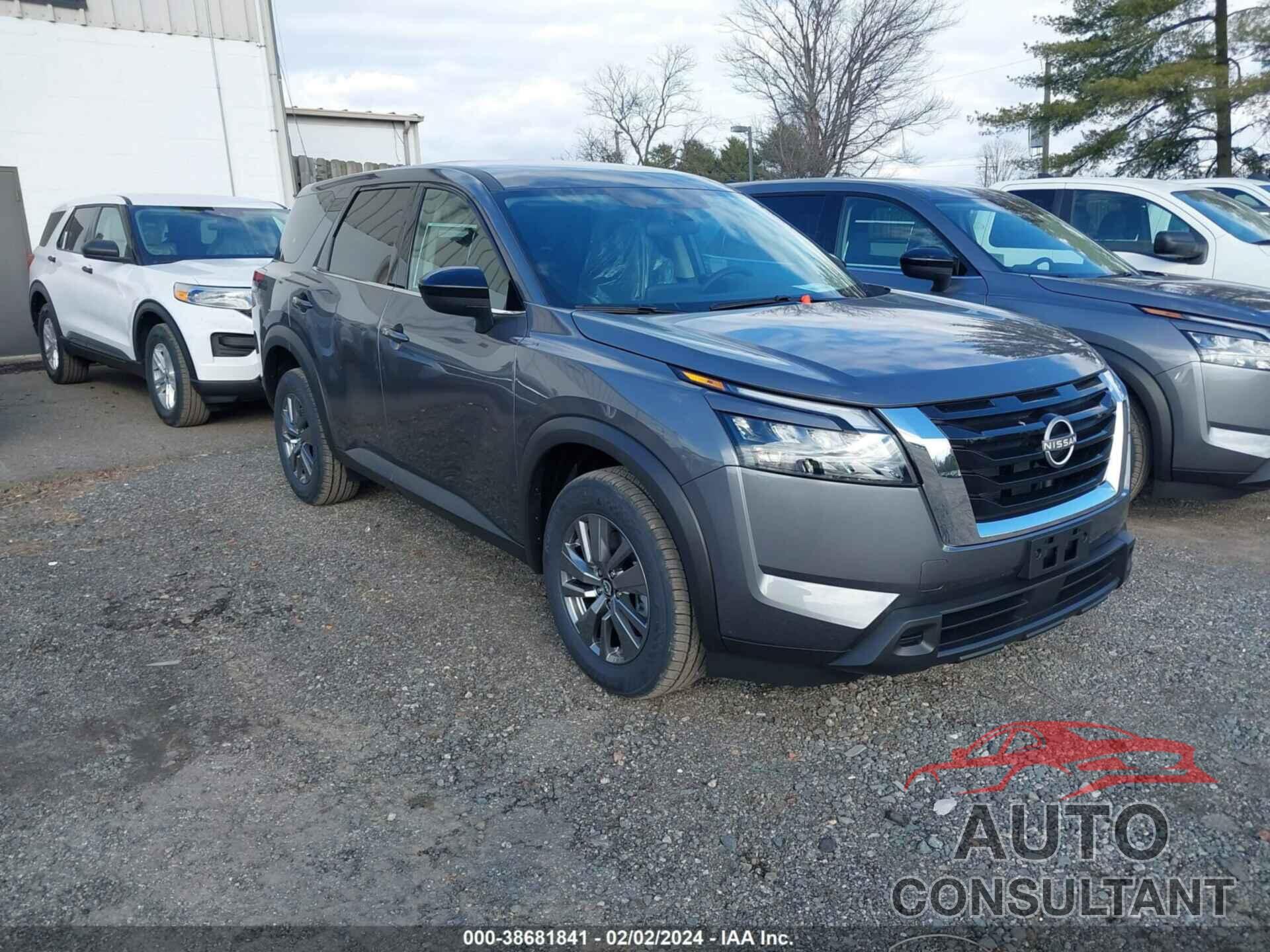 NISSAN PATHFINDER 2024 - 5N1DR3AC2RC245276